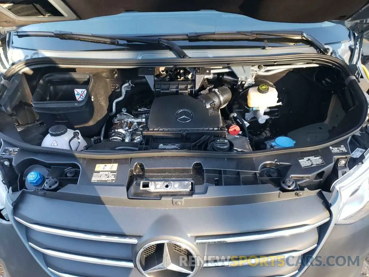 11 fotografías del automóvil dañado W1W4NBHY6RP664787 MERCEDES-BENZ SPRINTER 2024