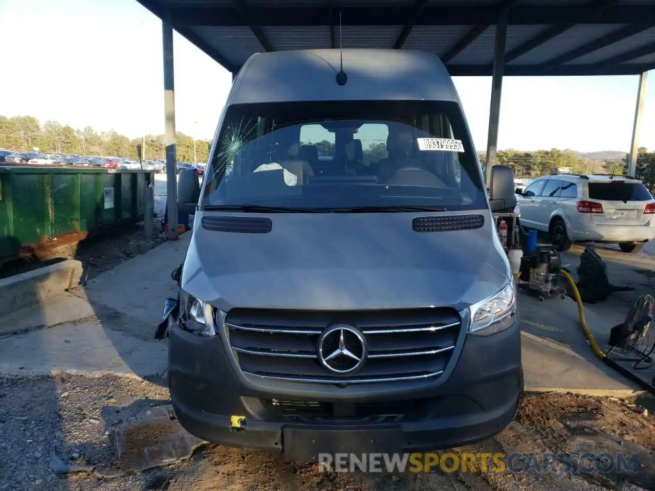 5 fotografías del automóvil dañado W1W4NBHY6RP664787 MERCEDES-BENZ SPRINTER 2024