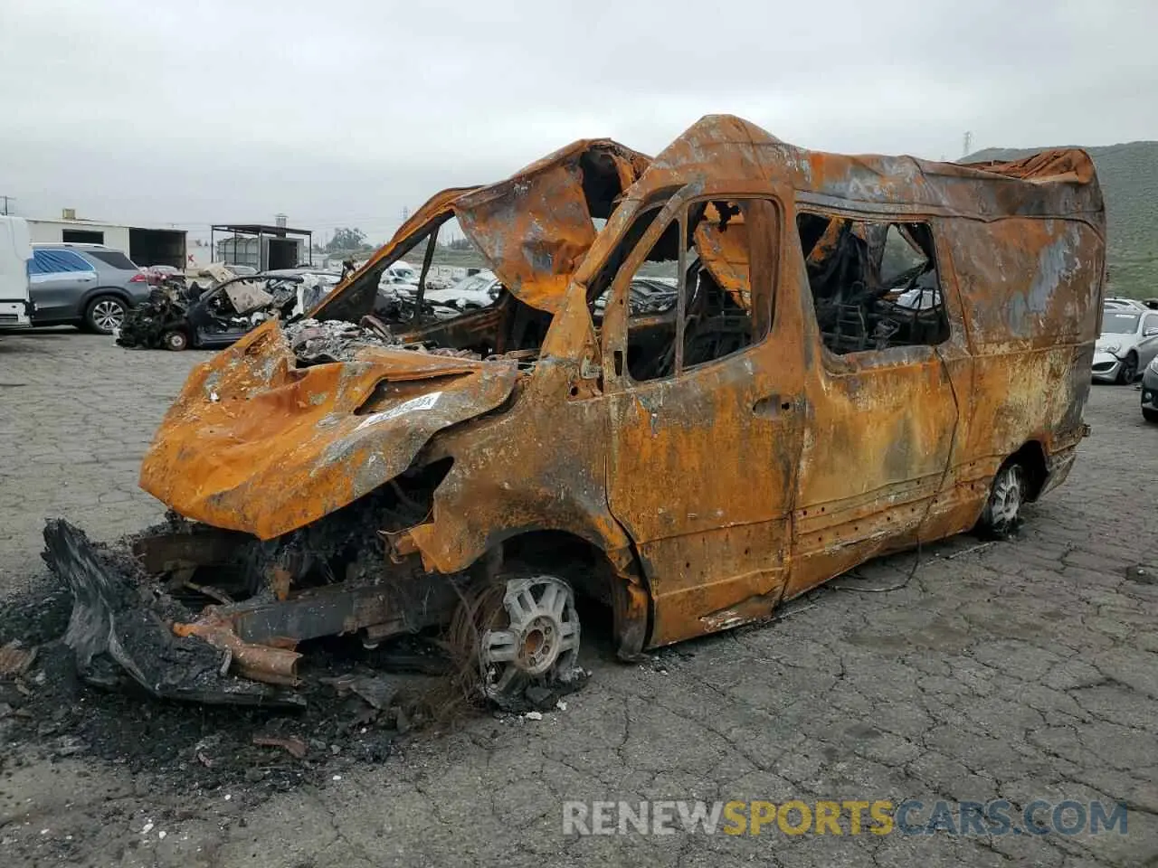 1 fotografías del automóvil dañado W1W4NBHY6RT163566 MERCEDES-BENZ SPRINTER 2024