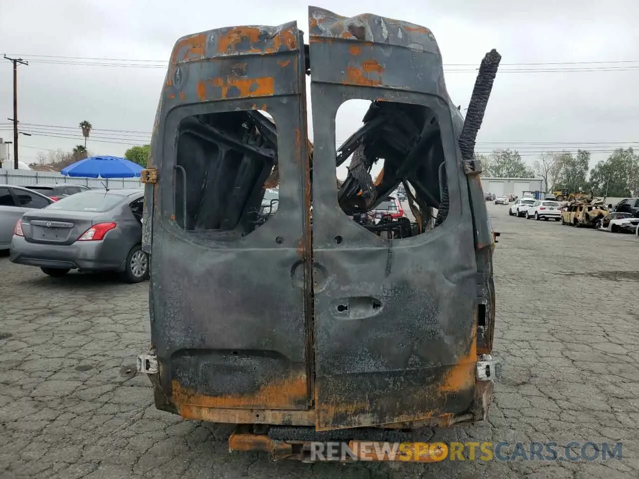 6 fotografías del automóvil dañado W1W4NBHY6RT163566 MERCEDES-BENZ SPRINTER 2024