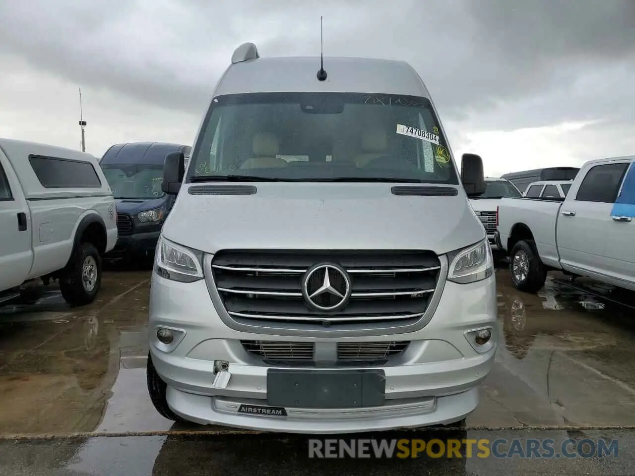 5 fotografías del automóvil dañado W1X4EBVY0NP494288 MERCEDES-BENZ SPRINTER 2024