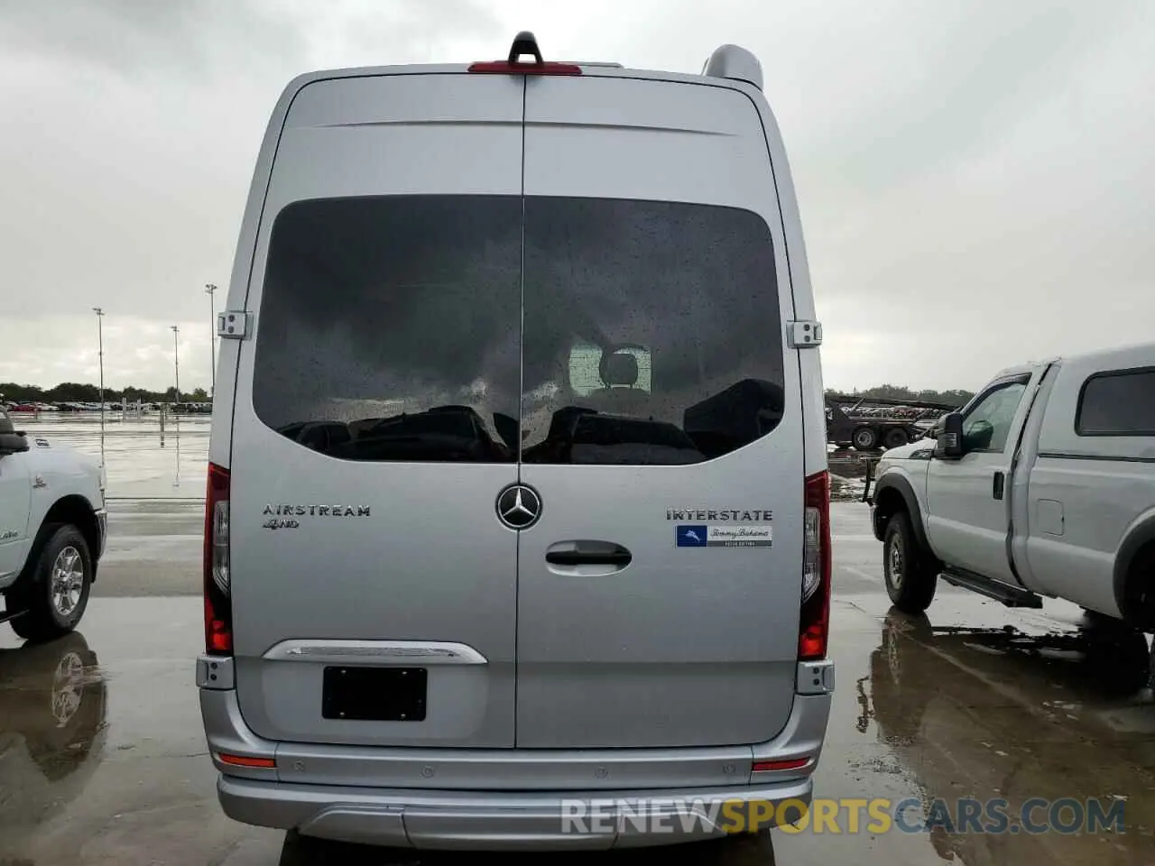 6 fotografías del automóvil dañado W1X4EBVY0NP494288 MERCEDES-BENZ SPRINTER 2024