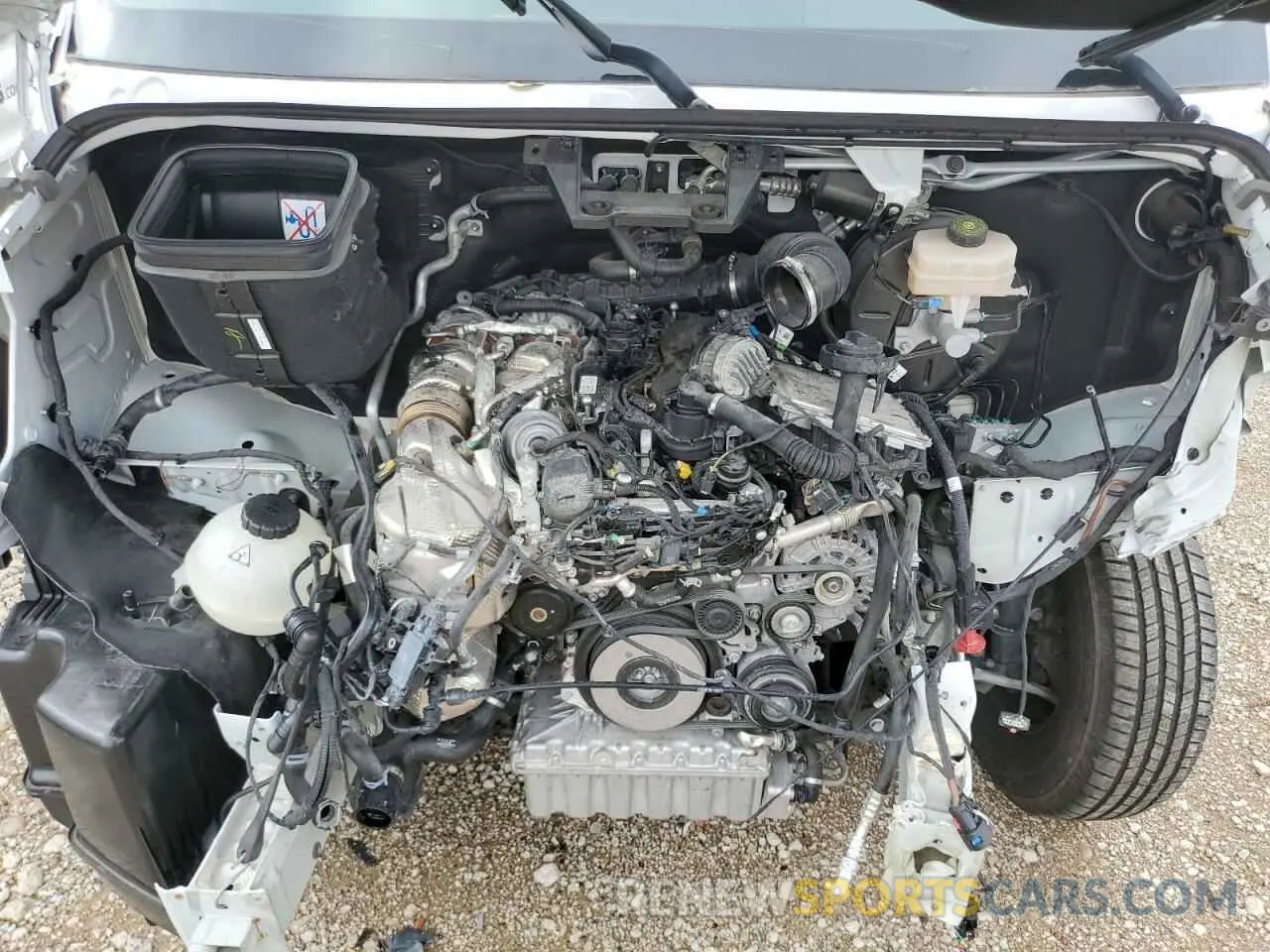 11 fotografías del automóvil dañado W1Y4NDHY2RT161798 MERCEDES-BENZ SPRINTER 2024