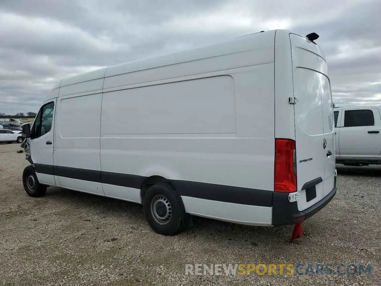 2 fotografías del automóvil dañado W1Y4NDHY2RT161798 MERCEDES-BENZ SPRINTER 2024