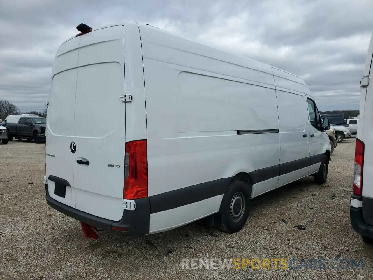 3 fotografías del automóvil dañado W1Y4NDHY2RT161798 MERCEDES-BENZ SPRINTER 2024