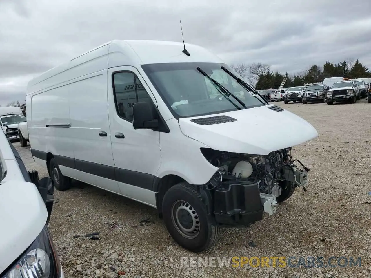 4 fotografías del automóvil dañado W1Y4NDHY2RT161798 MERCEDES-BENZ SPRINTER 2024