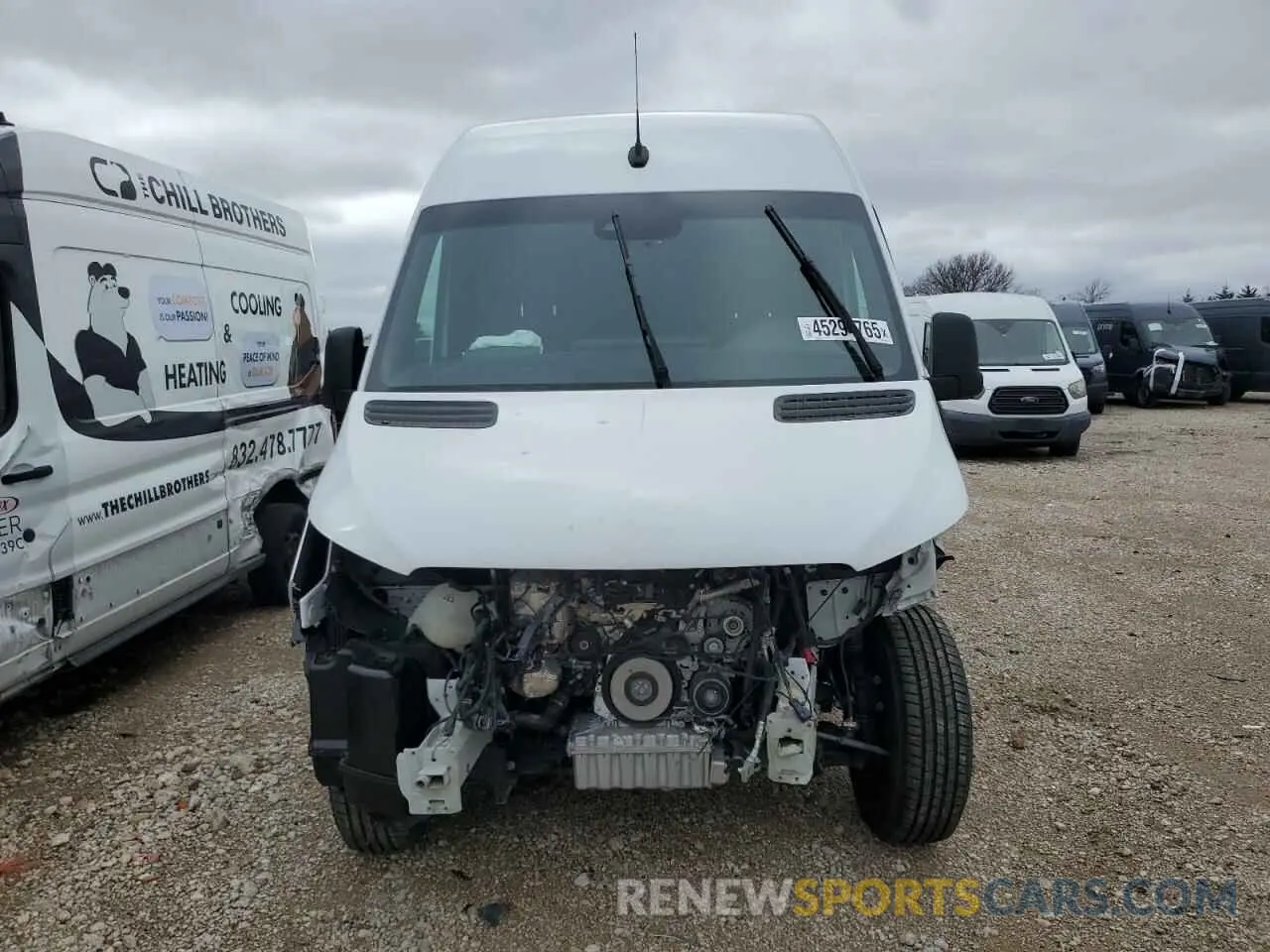 5 fotografías del automóvil dañado W1Y4NDHY2RT161798 MERCEDES-BENZ SPRINTER 2024