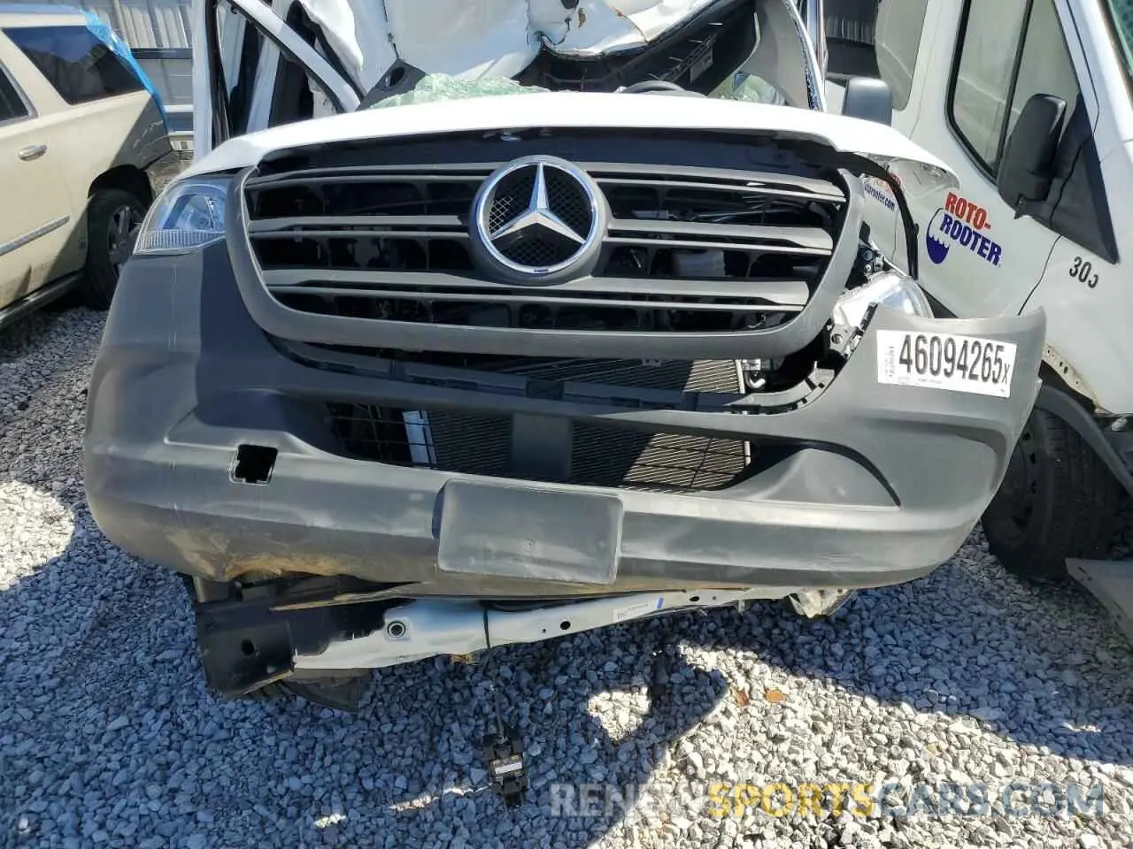 12 fotografías del automóvil dañado W1Y4NDHY3RT186659 MERCEDES-BENZ SPRINTER 2024
