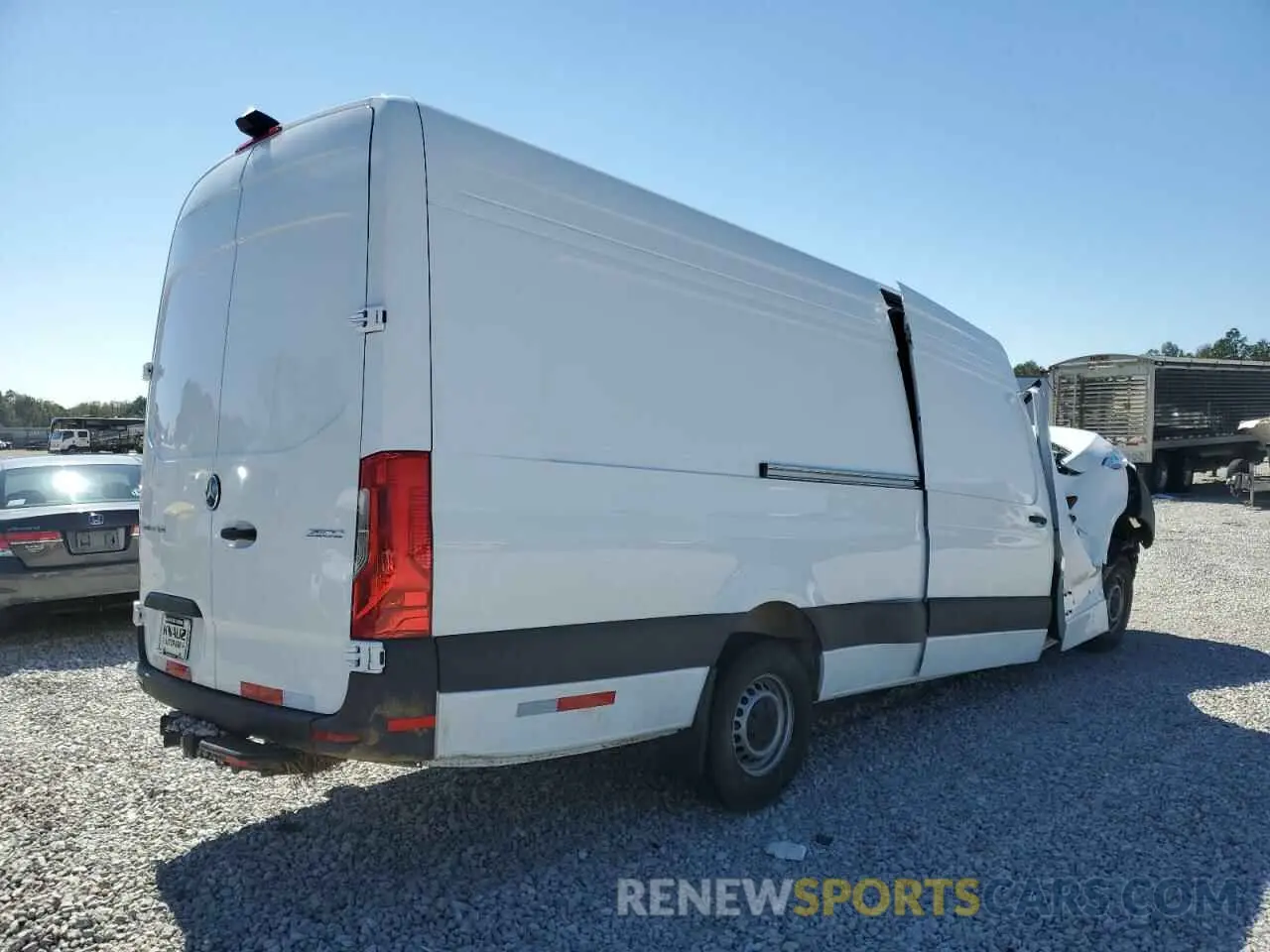 3 fotografías del automóvil dañado W1Y4NDHY3RT186659 MERCEDES-BENZ SPRINTER 2024