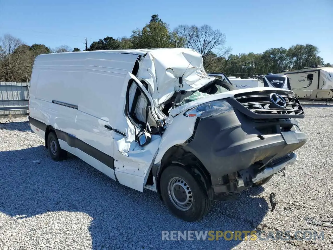 4 fotografías del automóvil dañado W1Y4NDHY3RT186659 MERCEDES-BENZ SPRINTER 2024