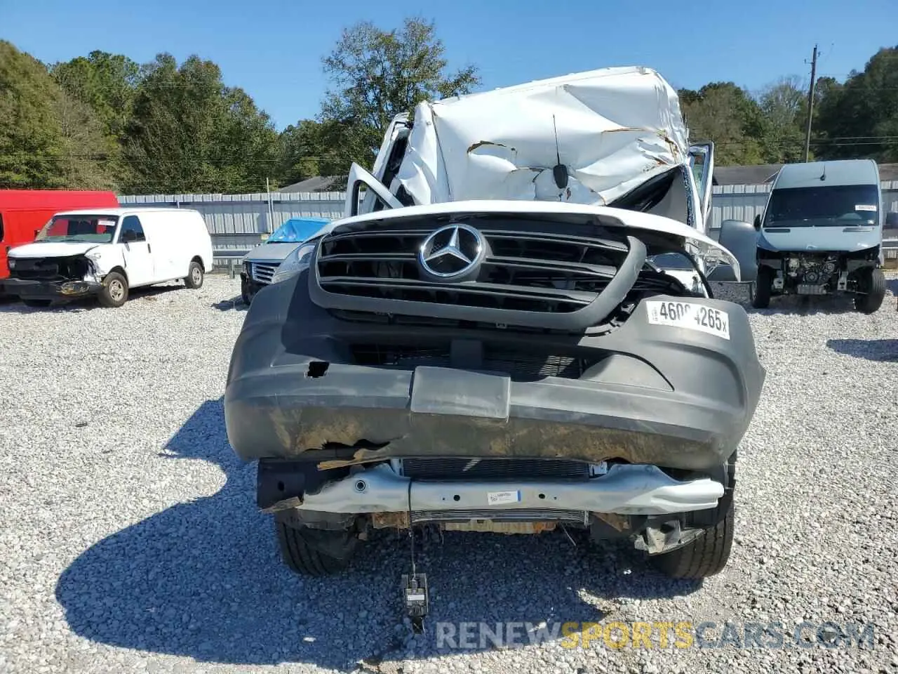 5 fotografías del automóvil dañado W1Y4NDHY3RT186659 MERCEDES-BENZ SPRINTER 2024