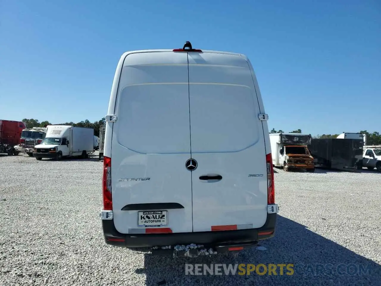 6 fotografías del automóvil dañado W1Y4NDHY3RT186659 MERCEDES-BENZ SPRINTER 2024