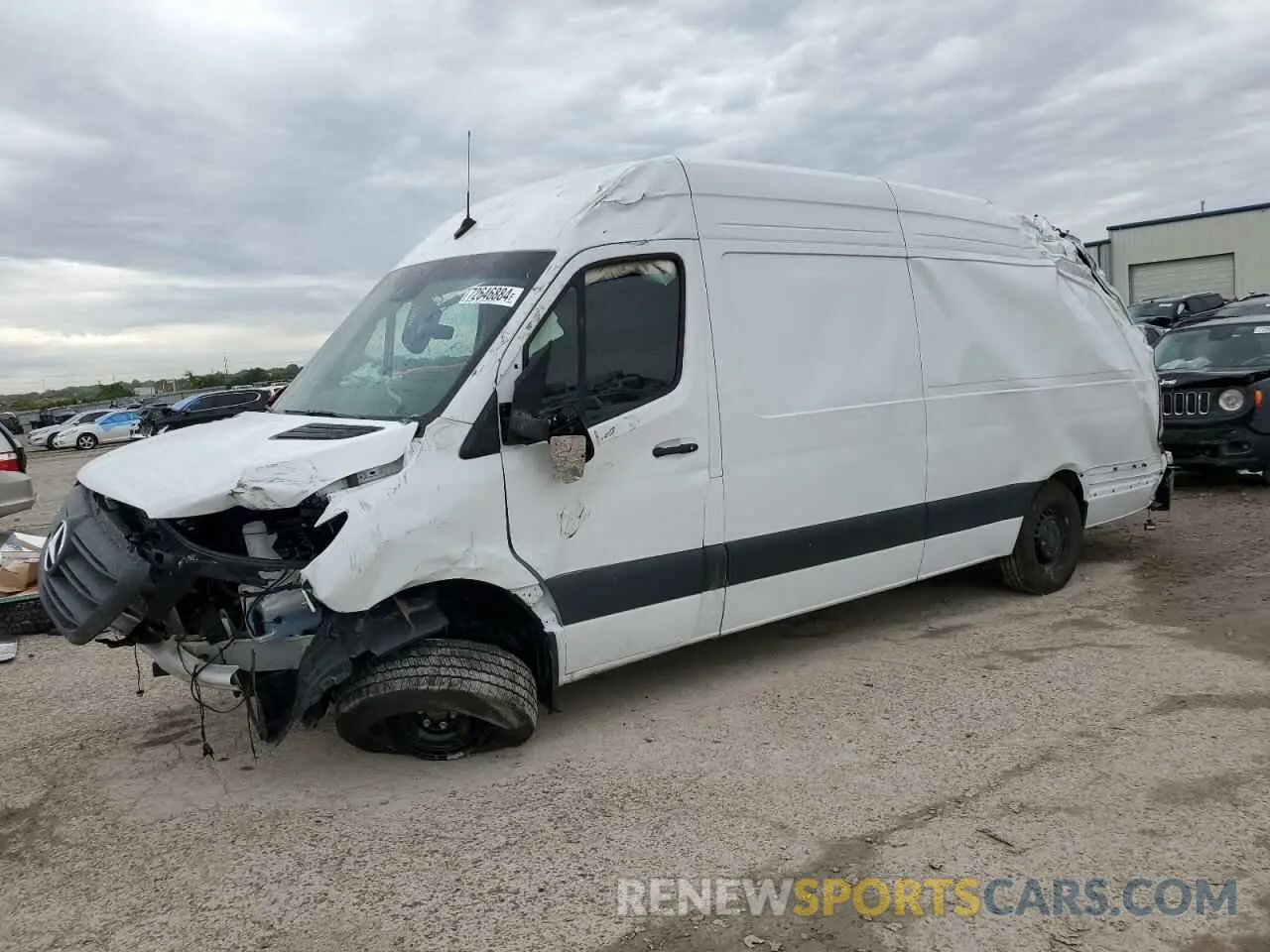 1 fotografías del automóvil dañado W1Y4NDHY9RT191364 MERCEDES-BENZ SPRINTER 2024