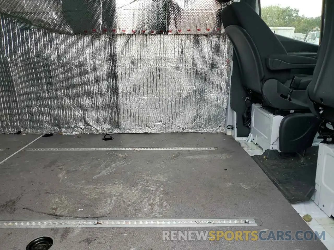 11 fotografías del automóvil dañado W1Y4NDHY9RT191364 MERCEDES-BENZ SPRINTER 2024