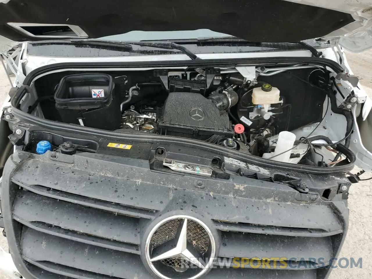12 fotografías del automóvil dañado W1Y4NDHY9RT191364 MERCEDES-BENZ SPRINTER 2024