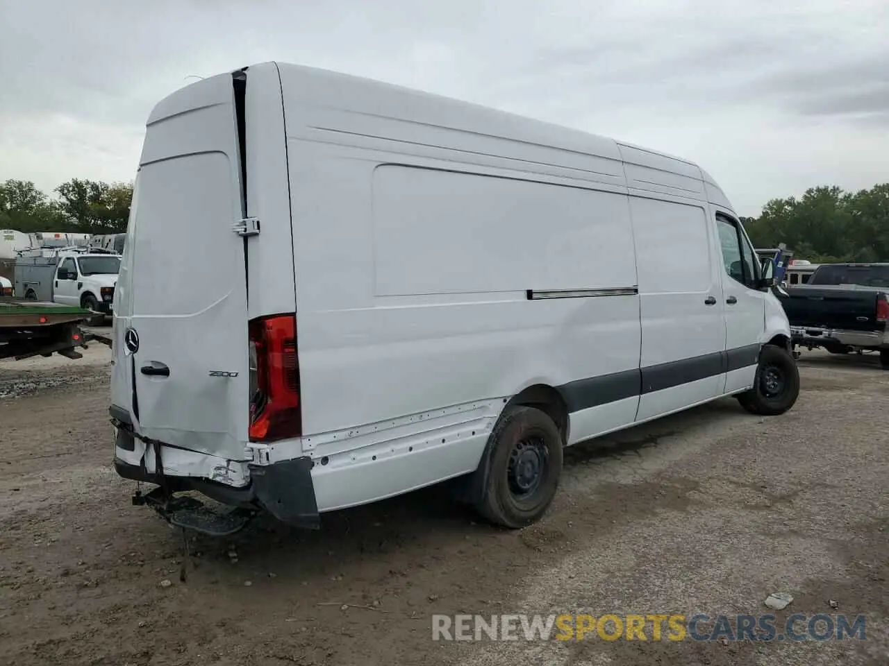 3 fotografías del automóvil dañado W1Y4NDHY9RT191364 MERCEDES-BENZ SPRINTER 2024