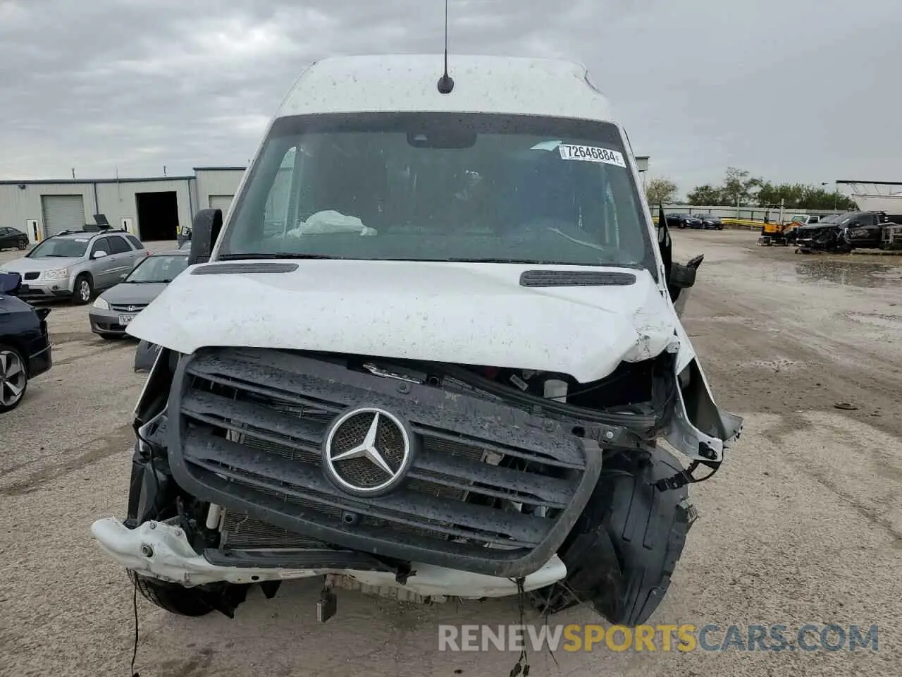 5 fotografías del automóvil dañado W1Y4NDHY9RT191364 MERCEDES-BENZ SPRINTER 2024