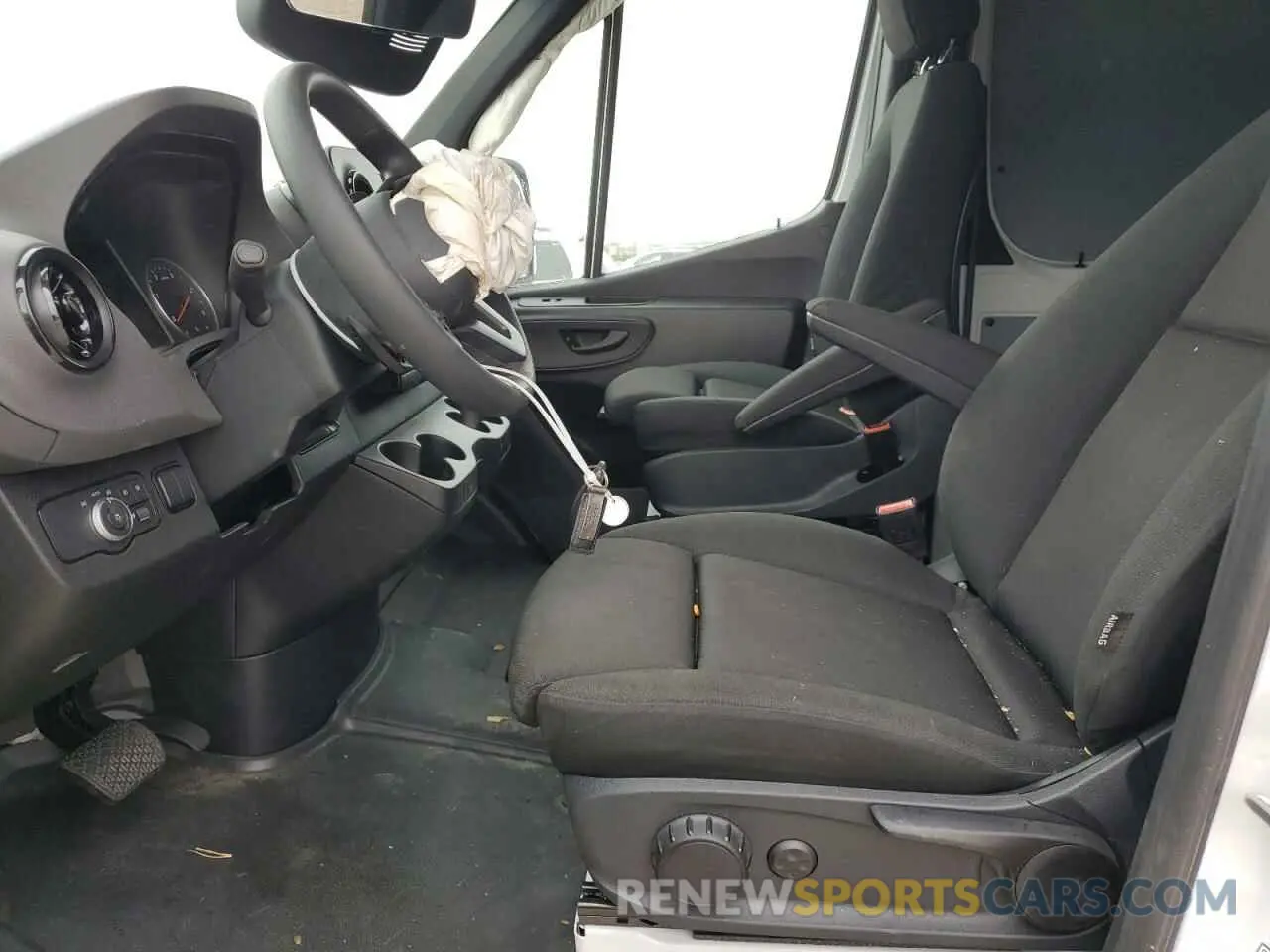7 fotografías del automóvil dañado W1Y4NDHY9RT191364 MERCEDES-BENZ SPRINTER 2024