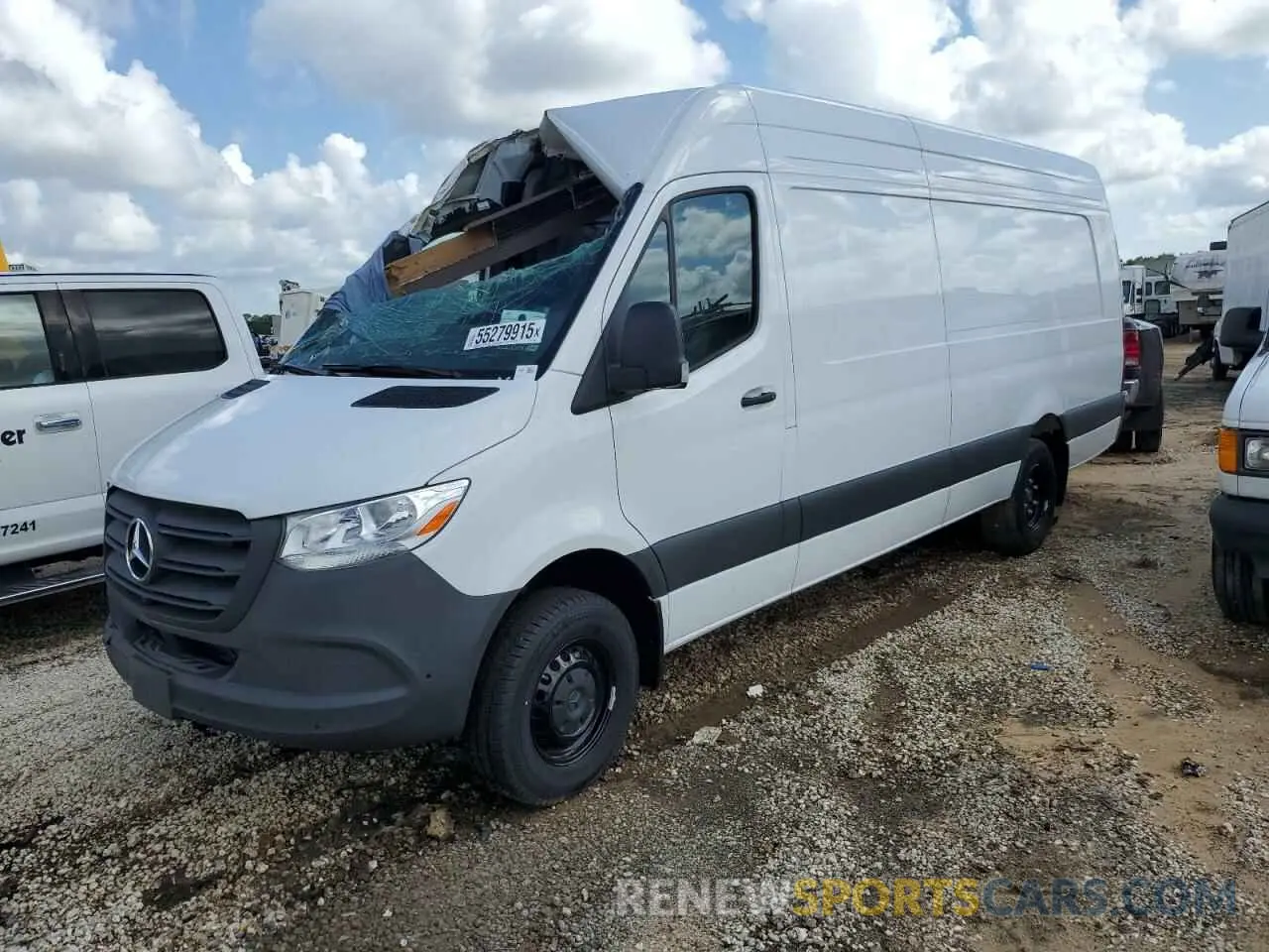 1 fotografías del automóvil dañado W1Y5KDHY9RT190860 MERCEDES-BENZ SPRINTER 2024
