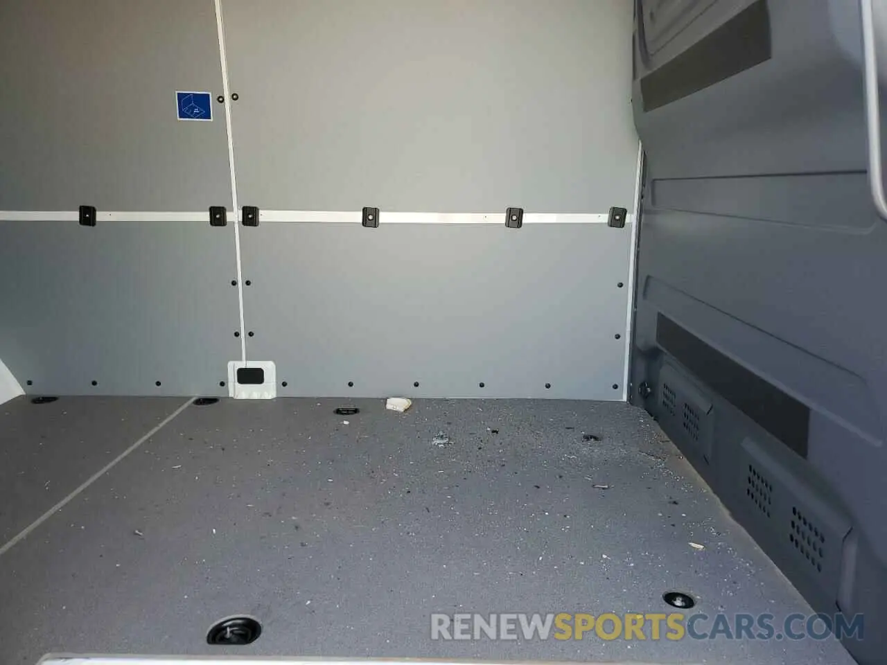 11 fotografías del automóvil dañado W1Y5KDHY9RT190860 MERCEDES-BENZ SPRINTER 2024