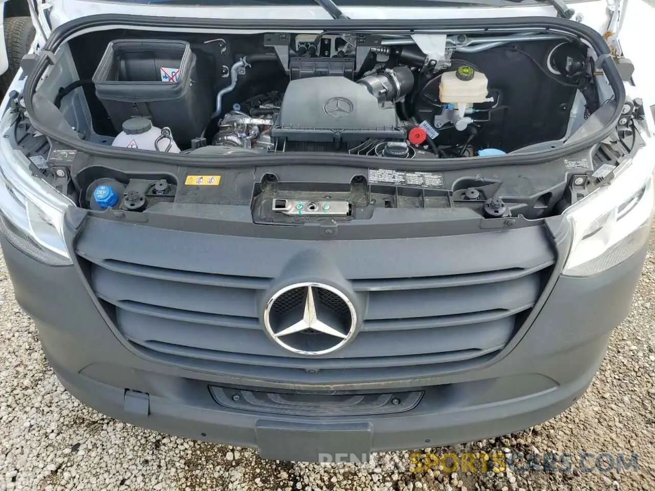 12 fotografías del automóvil dañado W1Y5KDHY9RT190860 MERCEDES-BENZ SPRINTER 2024