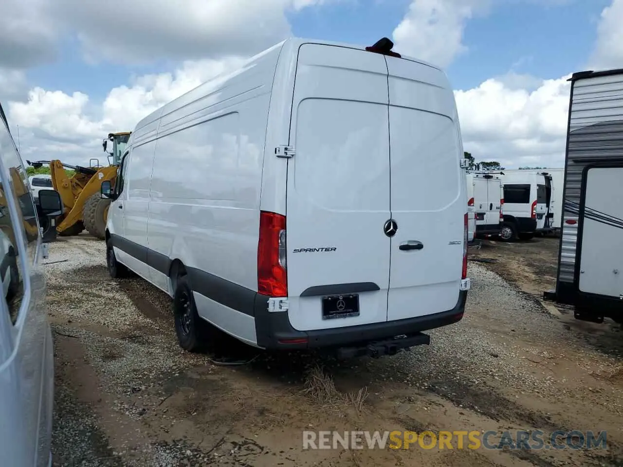2 fotografías del automóvil dañado W1Y5KDHY9RT190860 MERCEDES-BENZ SPRINTER 2024