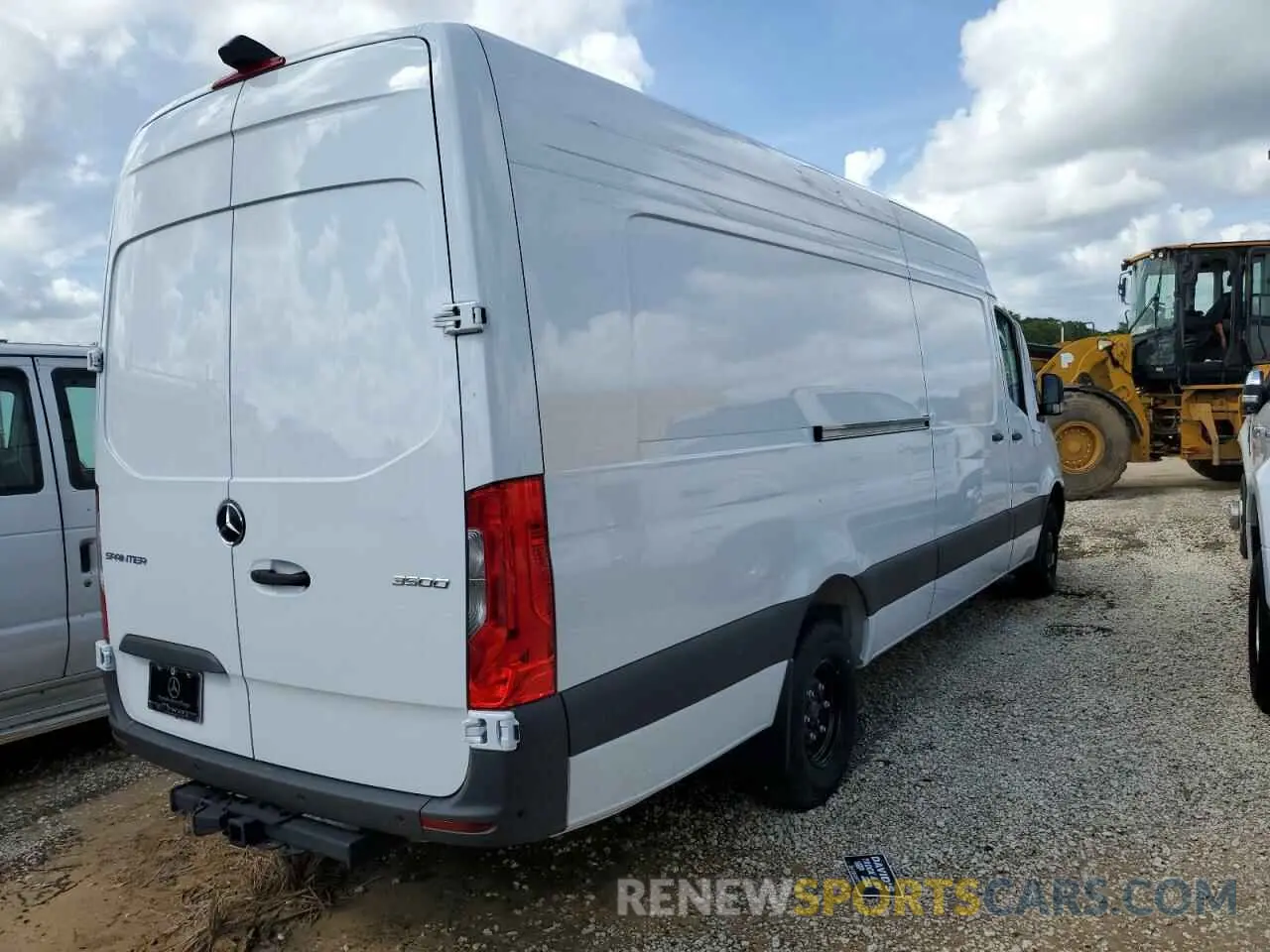 3 fotografías del automóvil dañado W1Y5KDHY9RT190860 MERCEDES-BENZ SPRINTER 2024