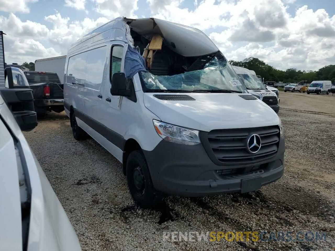 4 fotografías del automóvil dañado W1Y5KDHY9RT190860 MERCEDES-BENZ SPRINTER 2024