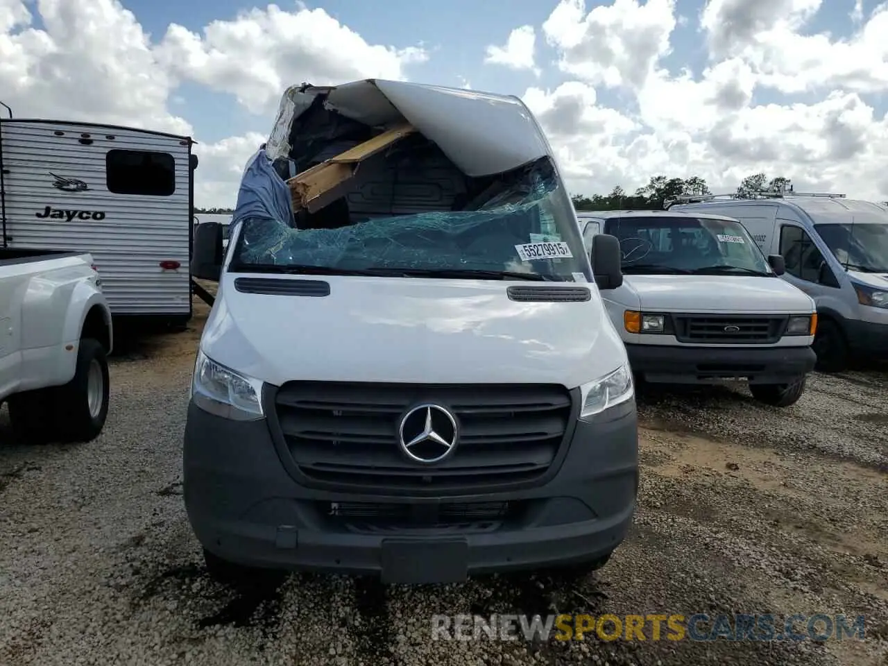 5 fotografías del automóvil dañado W1Y5KDHY9RT190860 MERCEDES-BENZ SPRINTER 2024