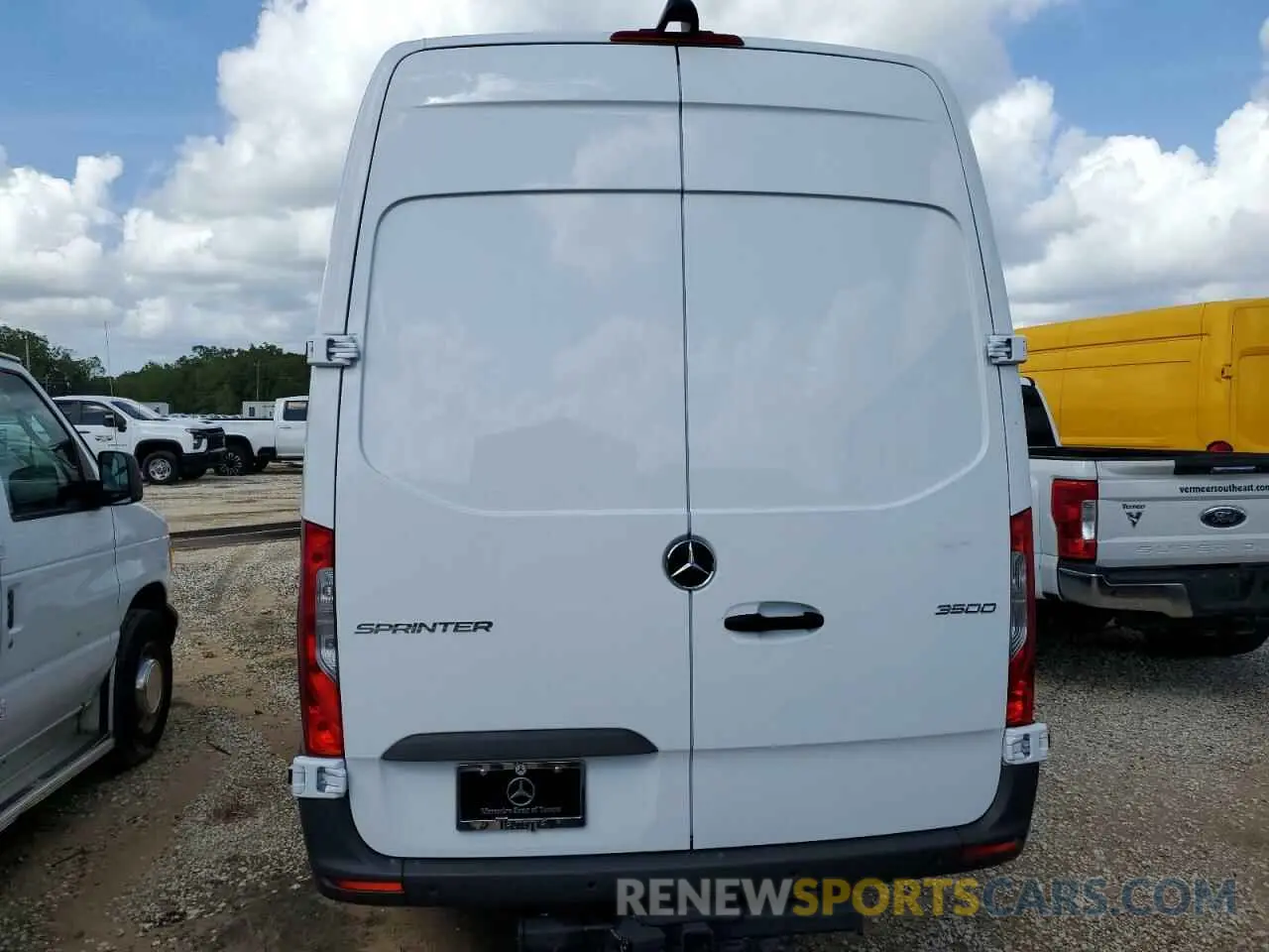 6 fotografías del automóvil dañado W1Y5KDHY9RT190860 MERCEDES-BENZ SPRINTER 2024