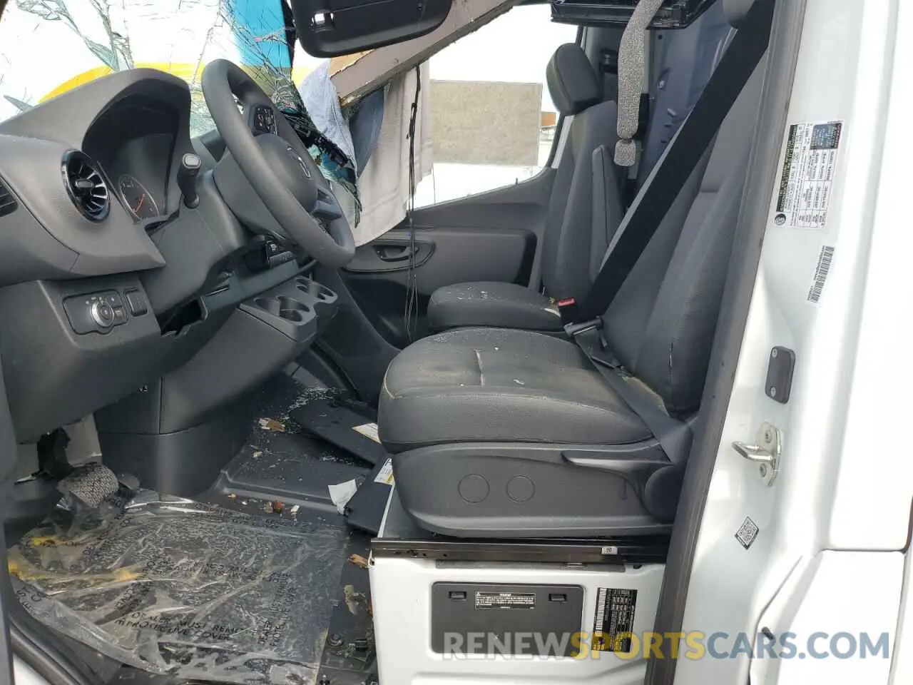 7 fotografías del automóvil dañado W1Y5KDHY9RT190860 MERCEDES-BENZ SPRINTER 2024
