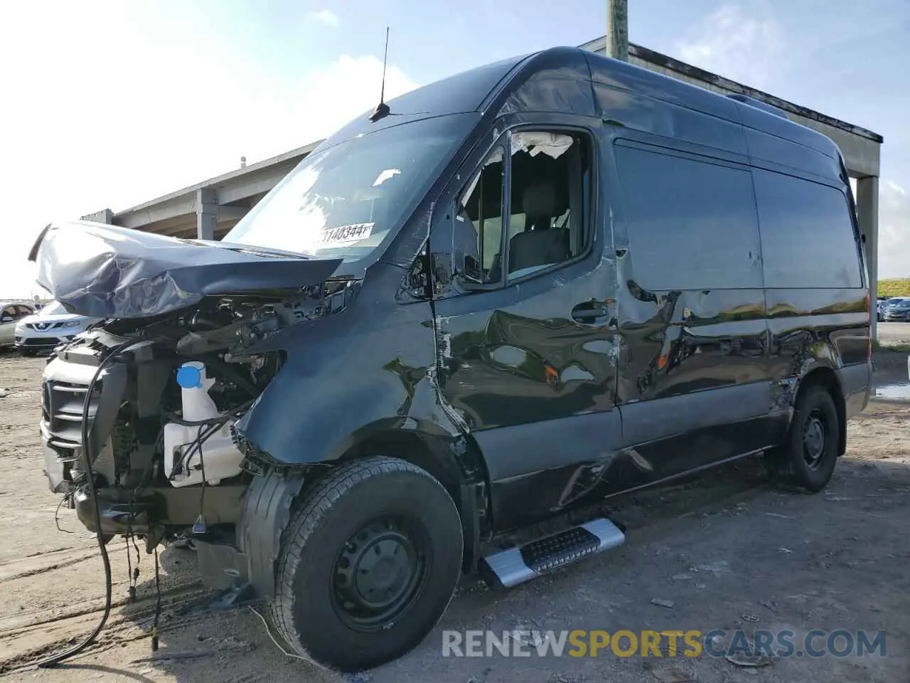 1 fotografías del automóvil dañado W1Z4NFHY1RP657272 MERCEDES-BENZ SPRINTER 2024