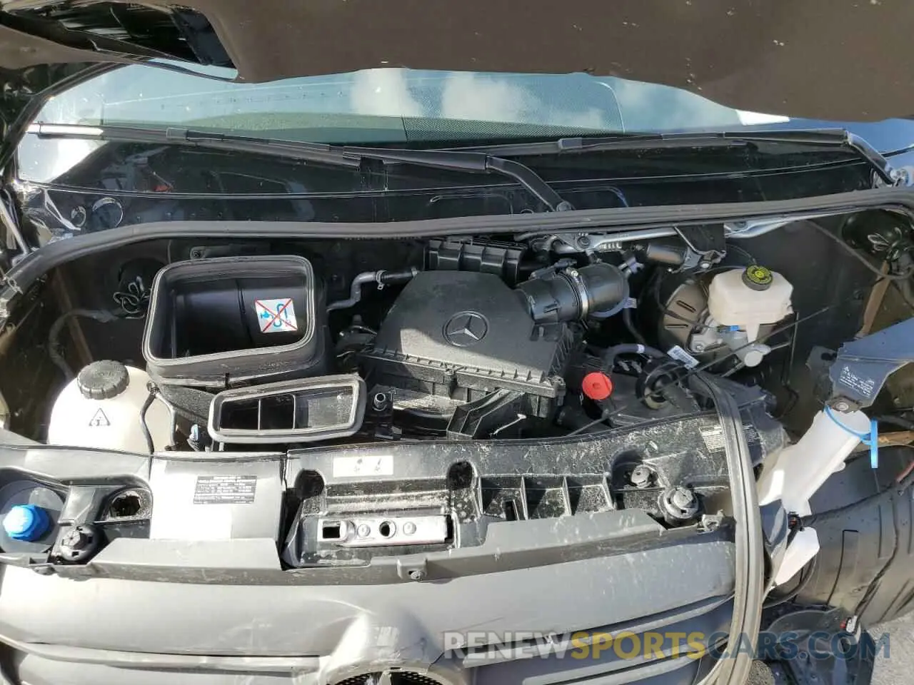 12 fotografías del automóvil dañado W1Z4NFHY1RP657272 MERCEDES-BENZ SPRINTER 2024