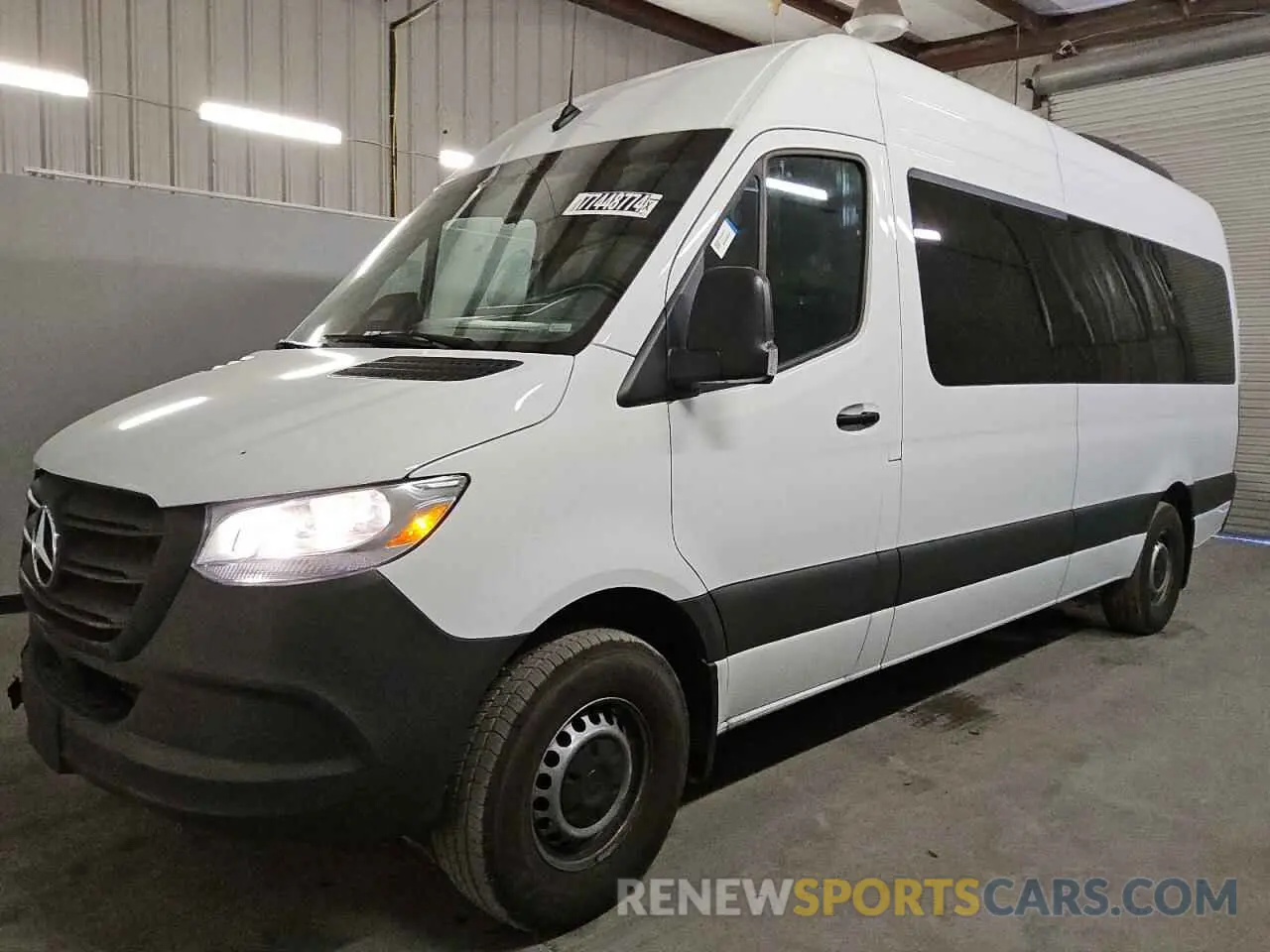 1 fotografías del automóvil dañado W1Z4KGHY8ST199421 MERCEDES-BENZ SPRINTER 2025