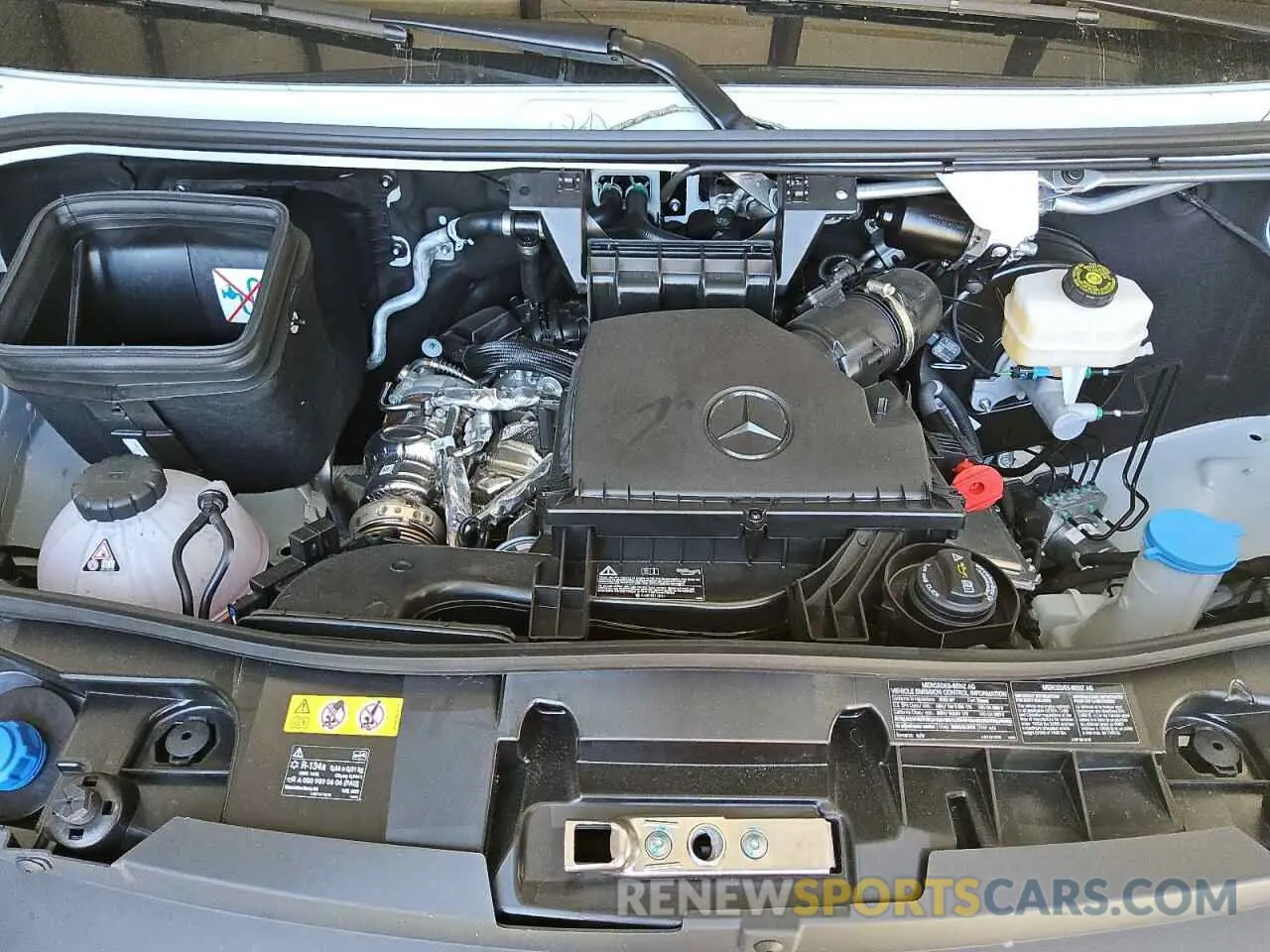 12 fotografías del automóvil dañado W1Z4KGHY8ST199421 MERCEDES-BENZ SPRINTER 2025