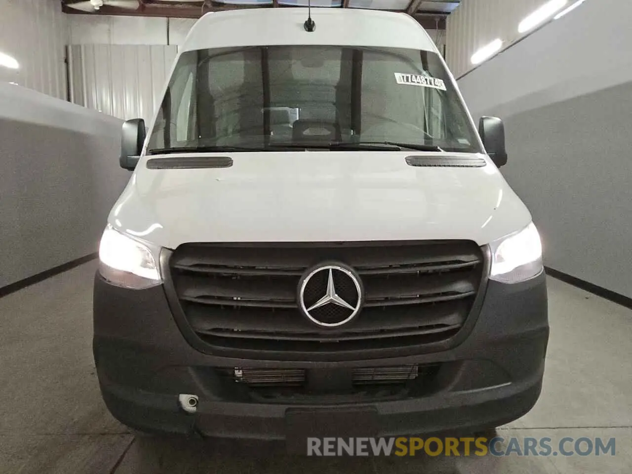 5 fotografías del automóvil dañado W1Z4KGHY8ST199421 MERCEDES-BENZ SPRINTER 2025
