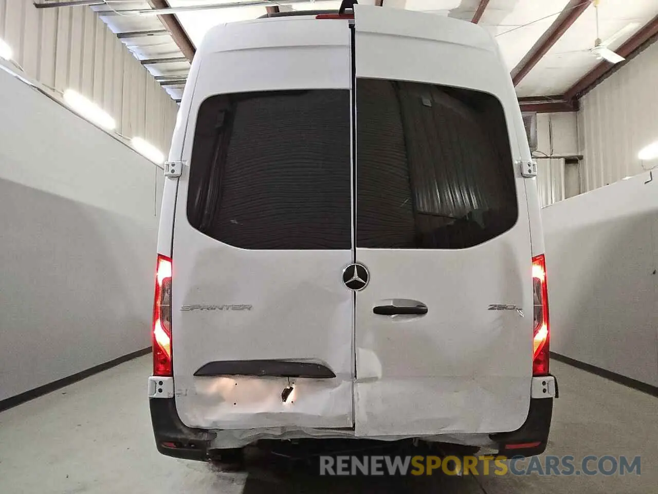 6 fotografías del automóvil dañado W1Z4KGHY8ST199421 MERCEDES-BENZ SPRINTER 2025