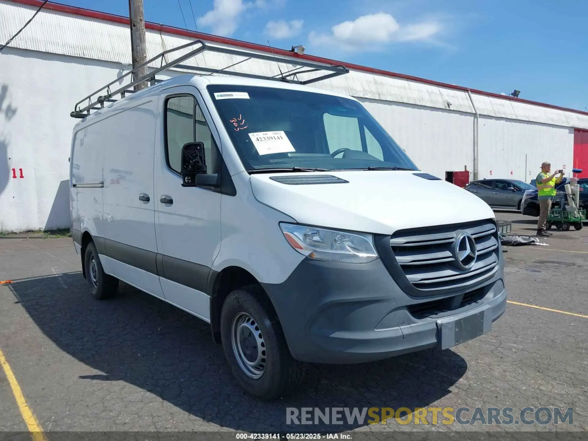 1 fotografías del automóvil dañado WD3PF0CD2KP035073 MERCEDES-BENZ SPRINTER 2500 2019