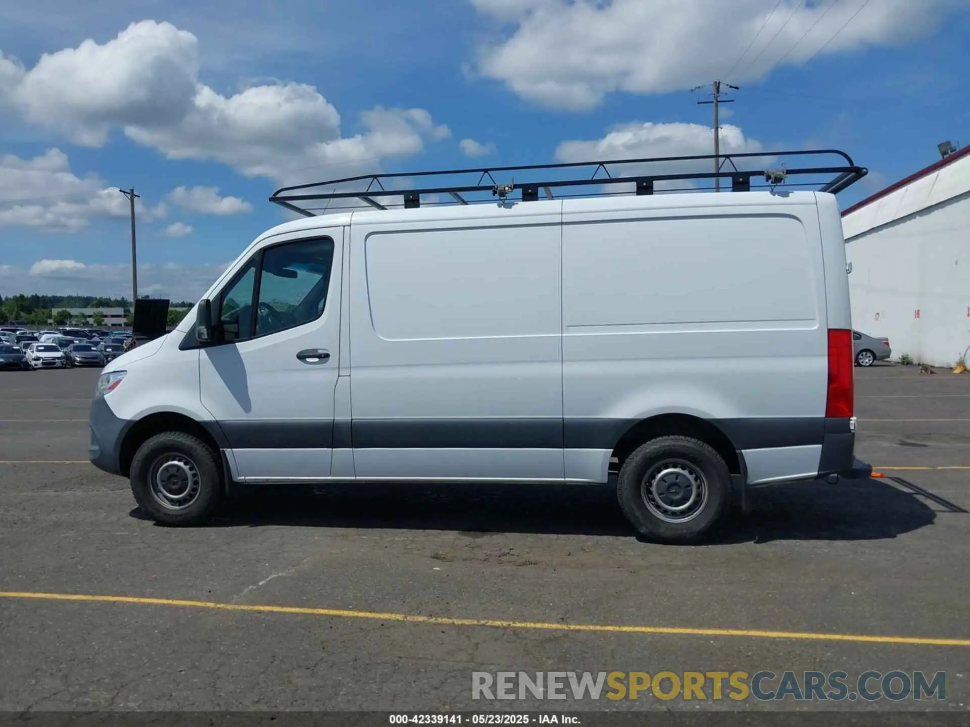 14 fotografías del automóvil dañado WD3PF0CD2KP035073 MERCEDES-BENZ SPRINTER 2500 2019