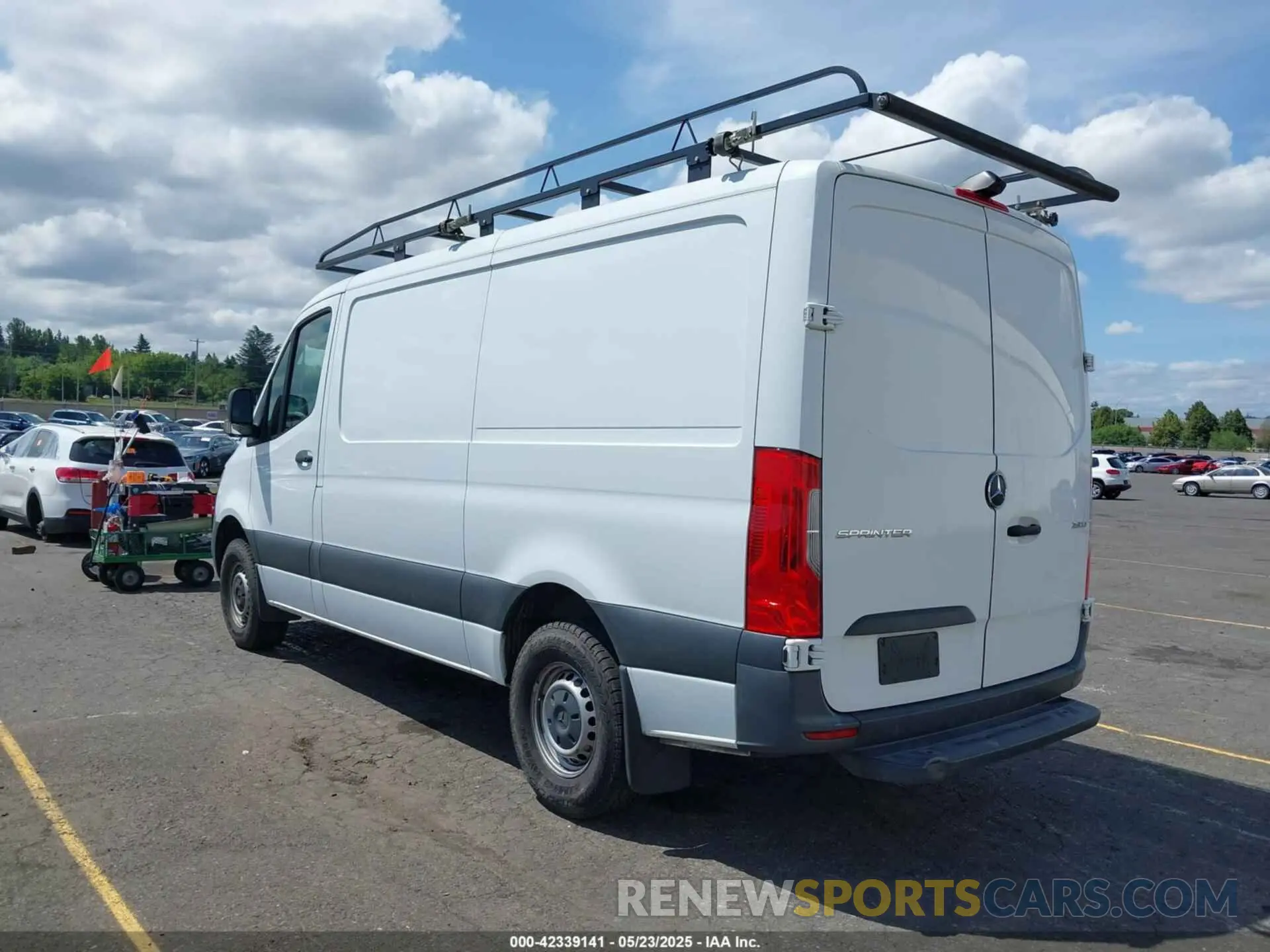 3 fotografías del automóvil dañado WD3PF0CD2KP035073 MERCEDES-BENZ SPRINTER 2500 2019