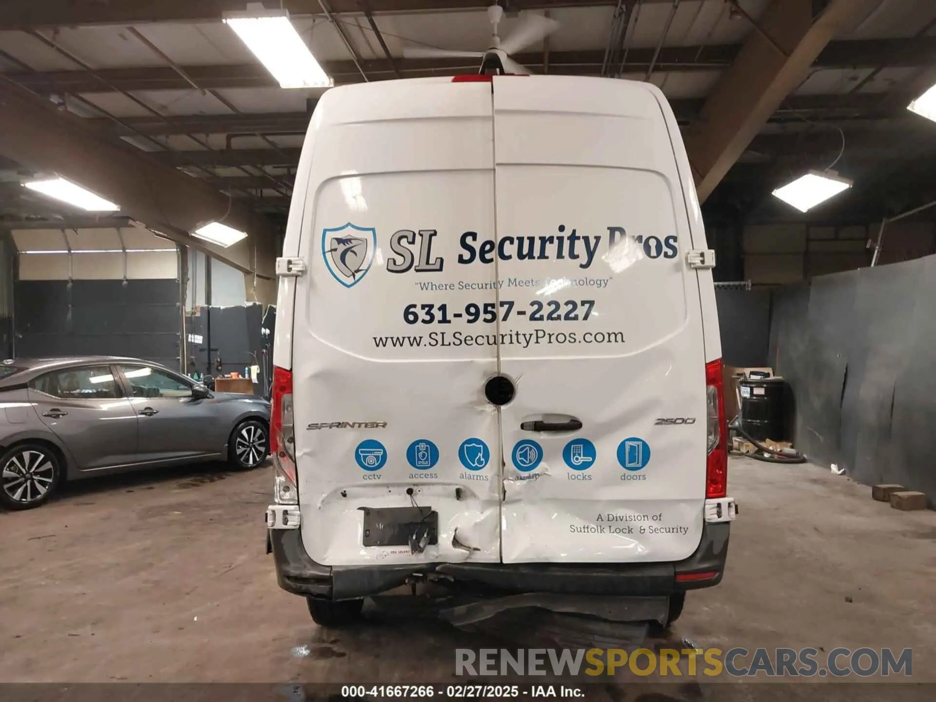 16 fotografías del automóvil dañado WD3PF0CD2KT005286 MERCEDES-BENZ SPRINTER 2500 2019