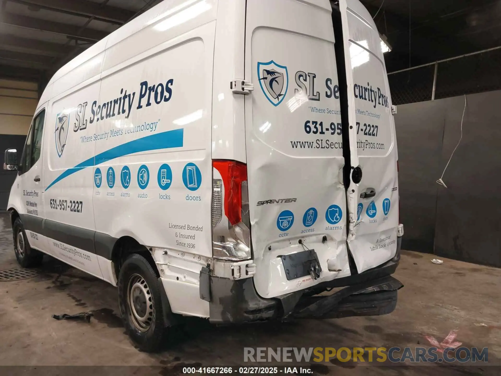 17 fotografías del automóvil dañado WD3PF0CD2KT005286 MERCEDES-BENZ SPRINTER 2500 2019