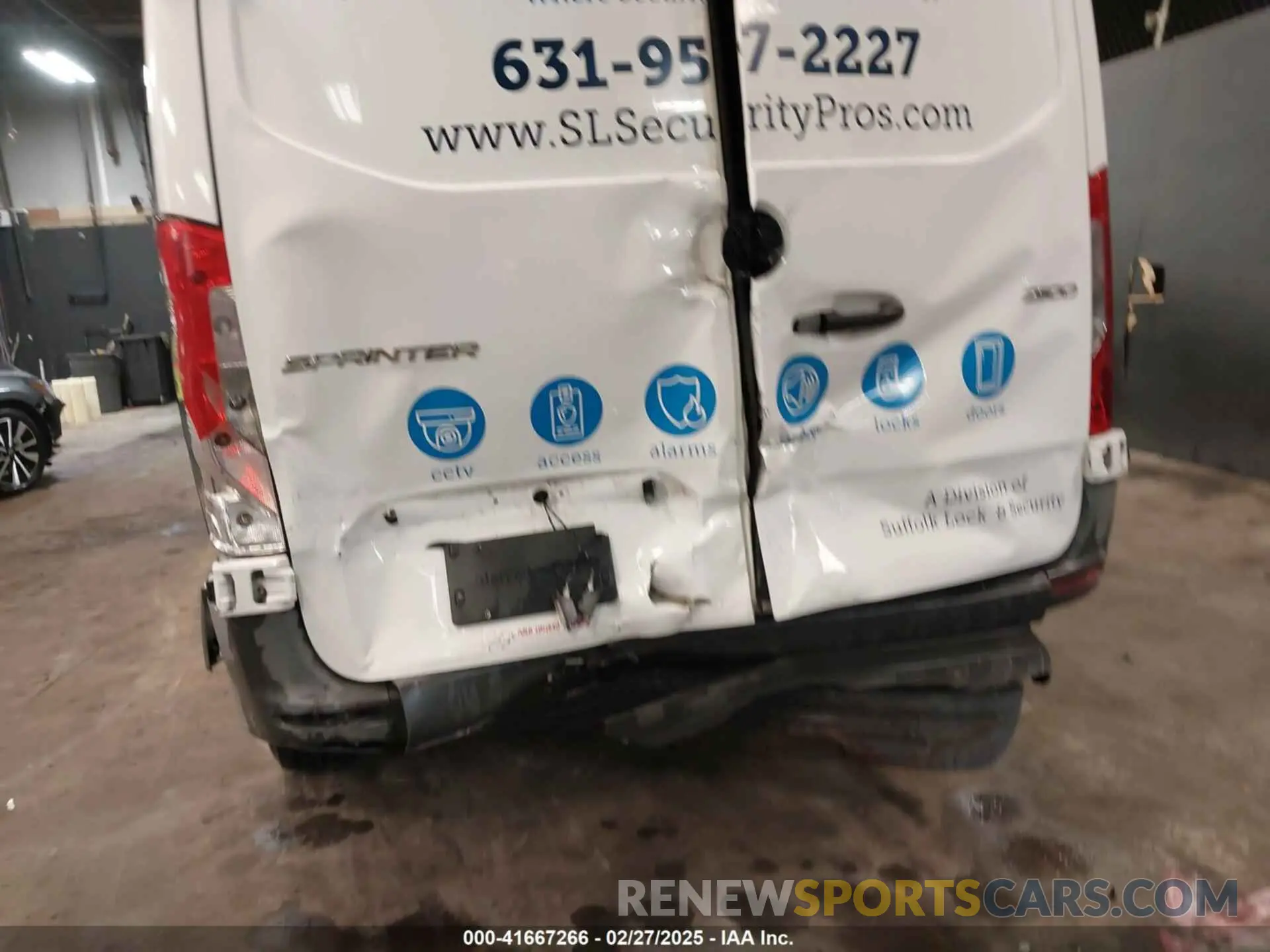 18 fotografías del automóvil dañado WD3PF0CD2KT005286 MERCEDES-BENZ SPRINTER 2500 2019