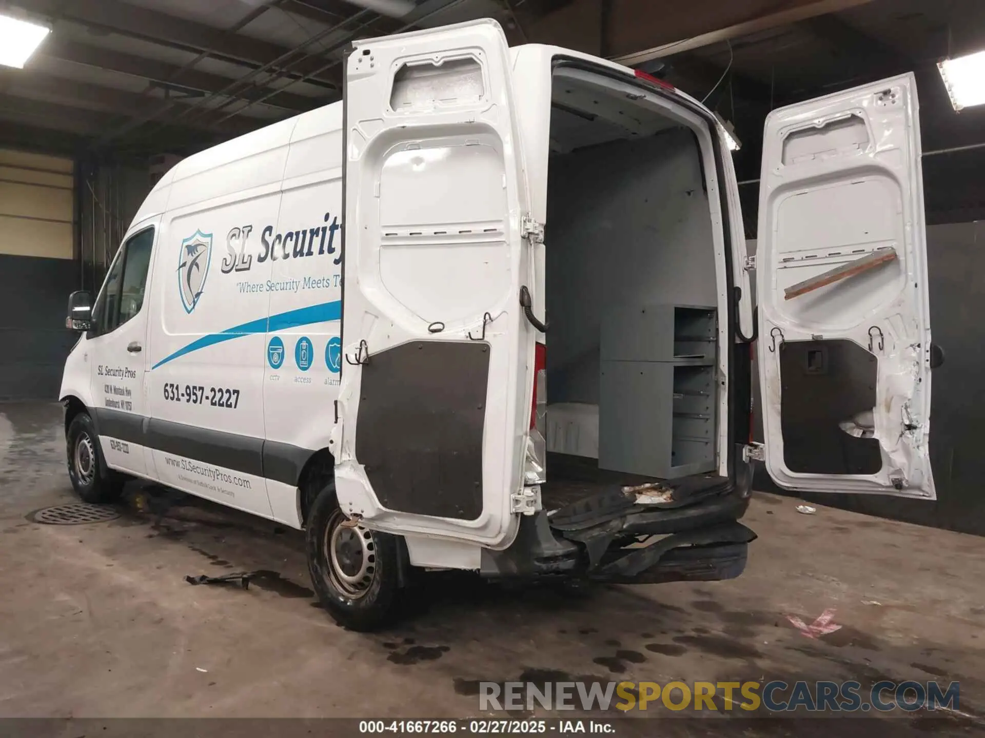 3 fotografías del automóvil dañado WD3PF0CD2KT005286 MERCEDES-BENZ SPRINTER 2500 2019