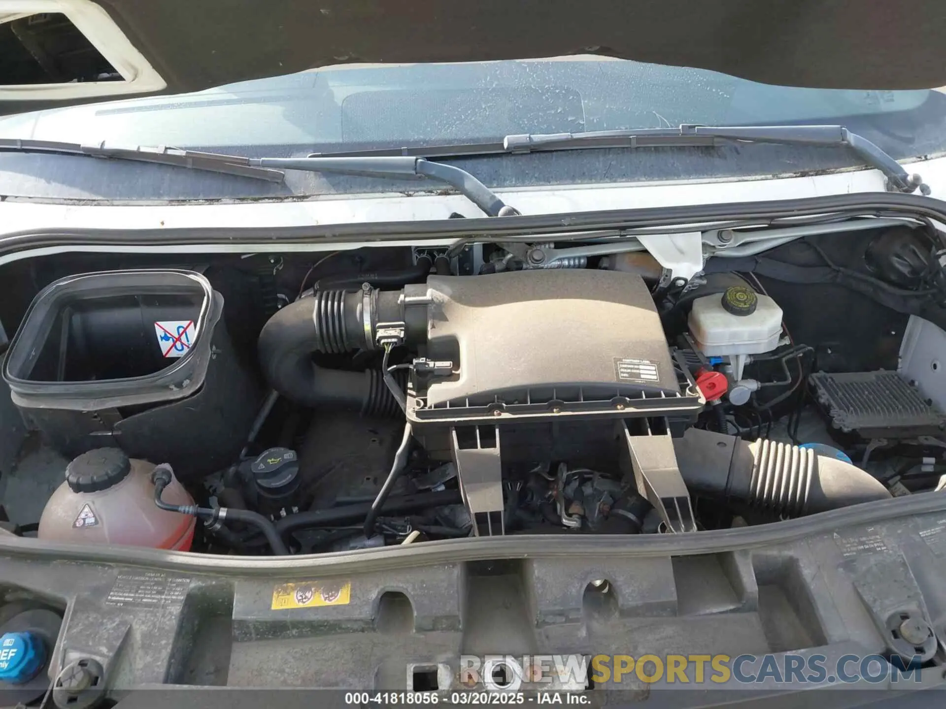 10 fotografías del automóvil dañado WD3PF0CD6KP024187 MERCEDES-BENZ SPRINTER 2500 2019