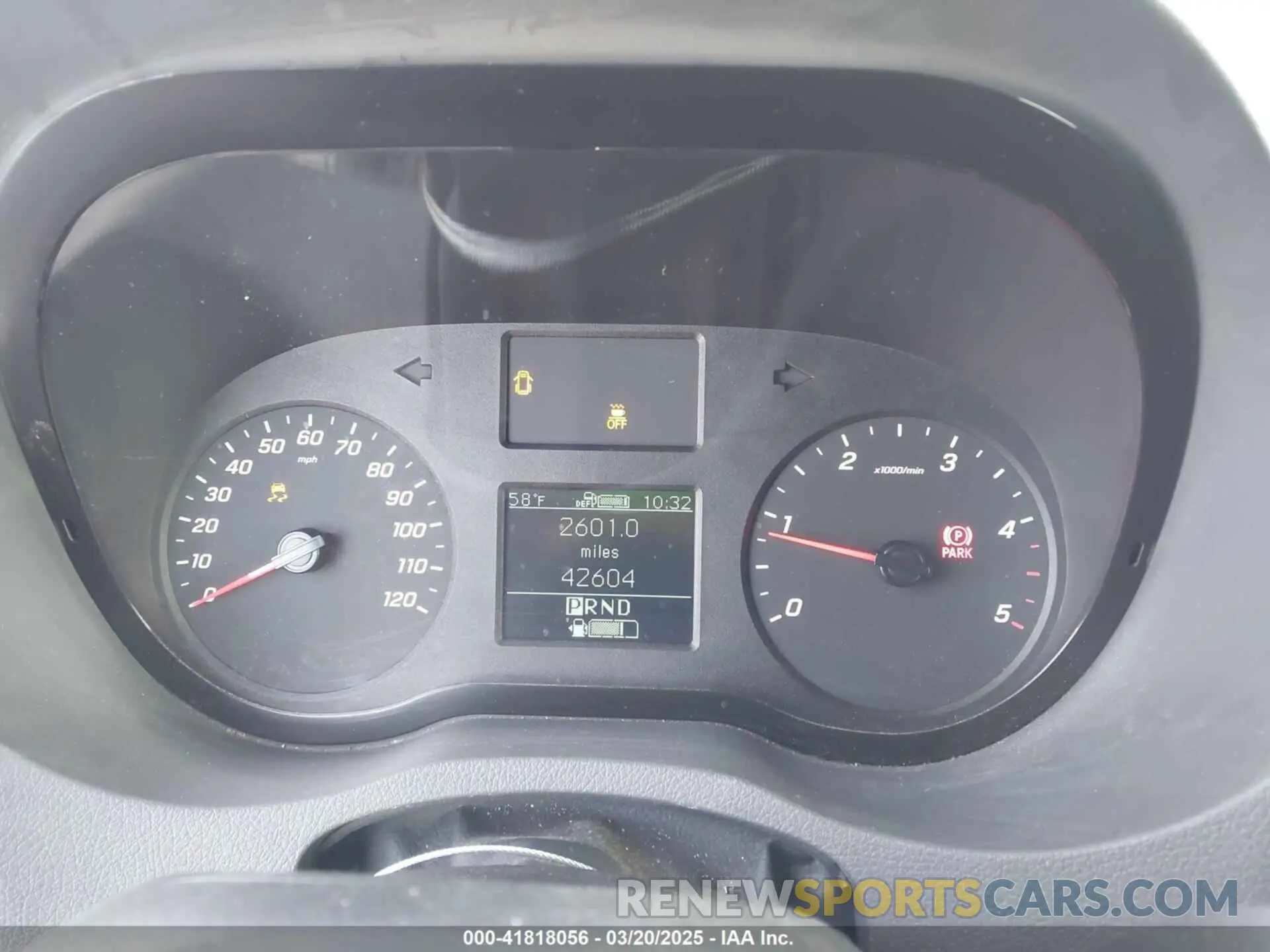 7 fotografías del automóvil dañado WD3PF0CD6KP024187 MERCEDES-BENZ SPRINTER 2500 2019