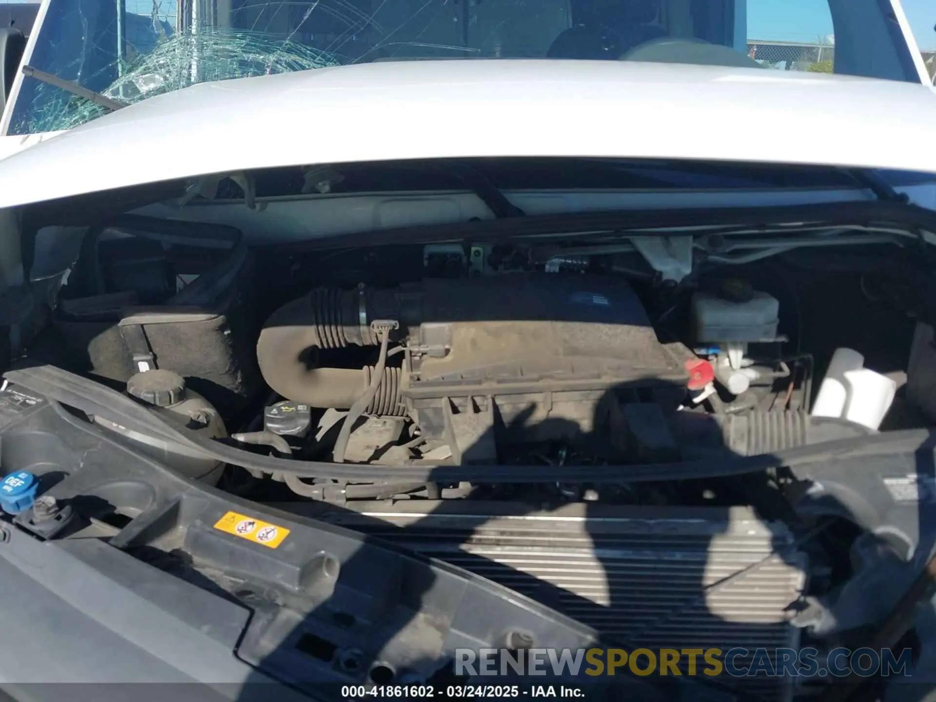 10 fotografías del automóvil dañado WD3PF0CDXKT005956 MERCEDES-BENZ SPRINTER 2500 2019