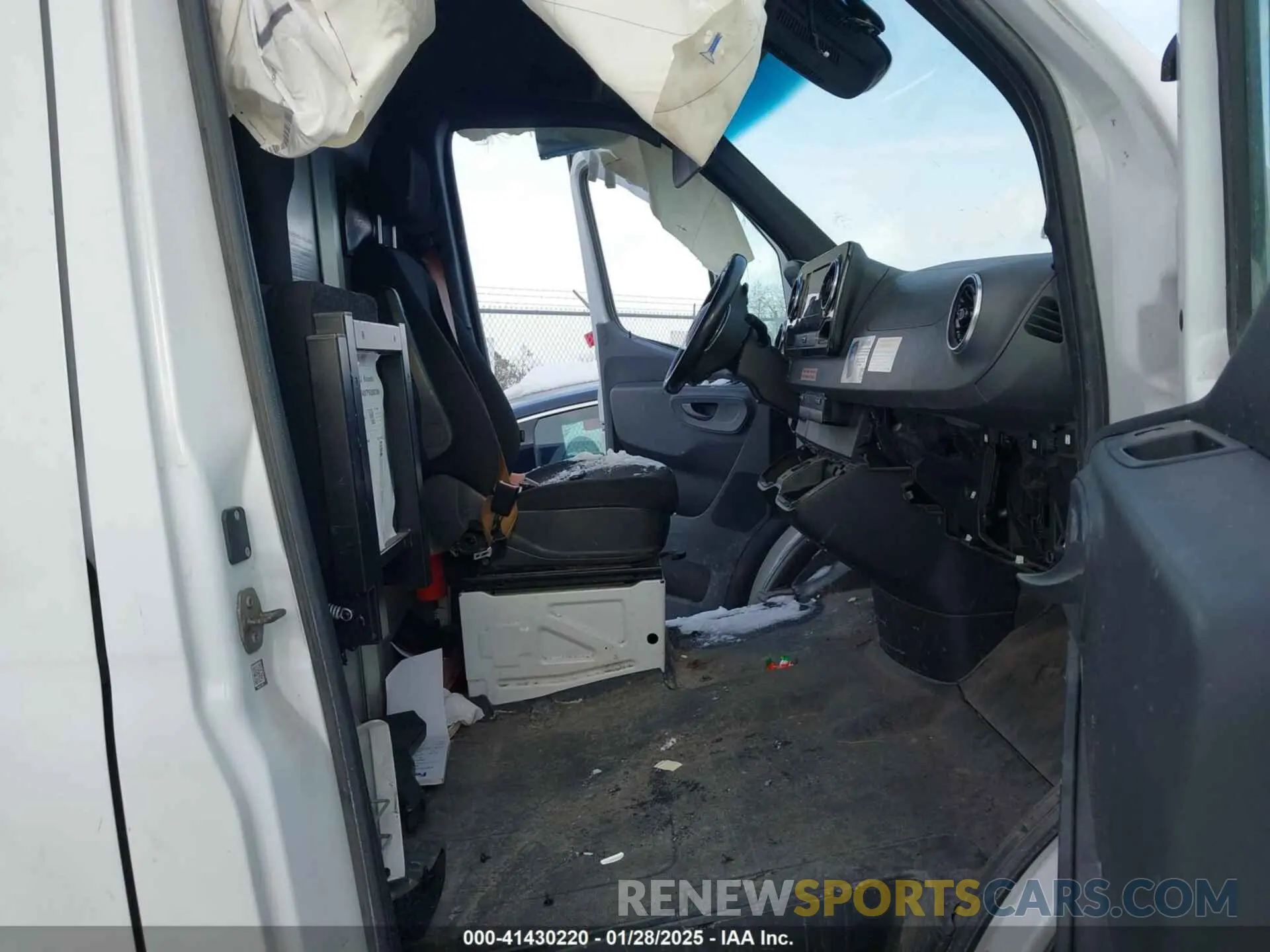 5 fotografías del automóvil dañado WD3PF1CD3KP062854 MERCEDES-BENZ SPRINTER 2500 2019