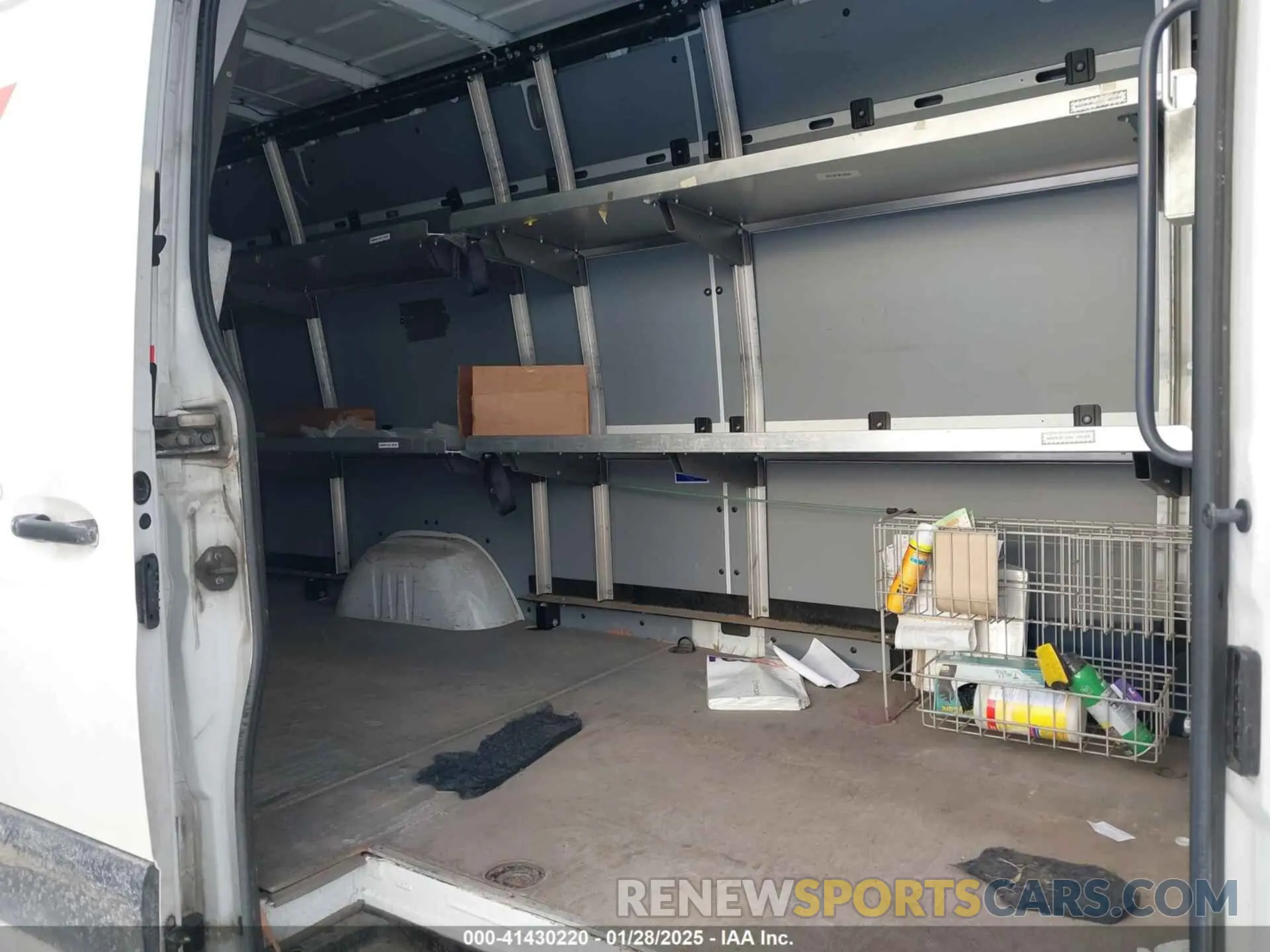 8 fotografías del automóvil dañado WD3PF1CD3KP062854 MERCEDES-BENZ SPRINTER 2500 2019