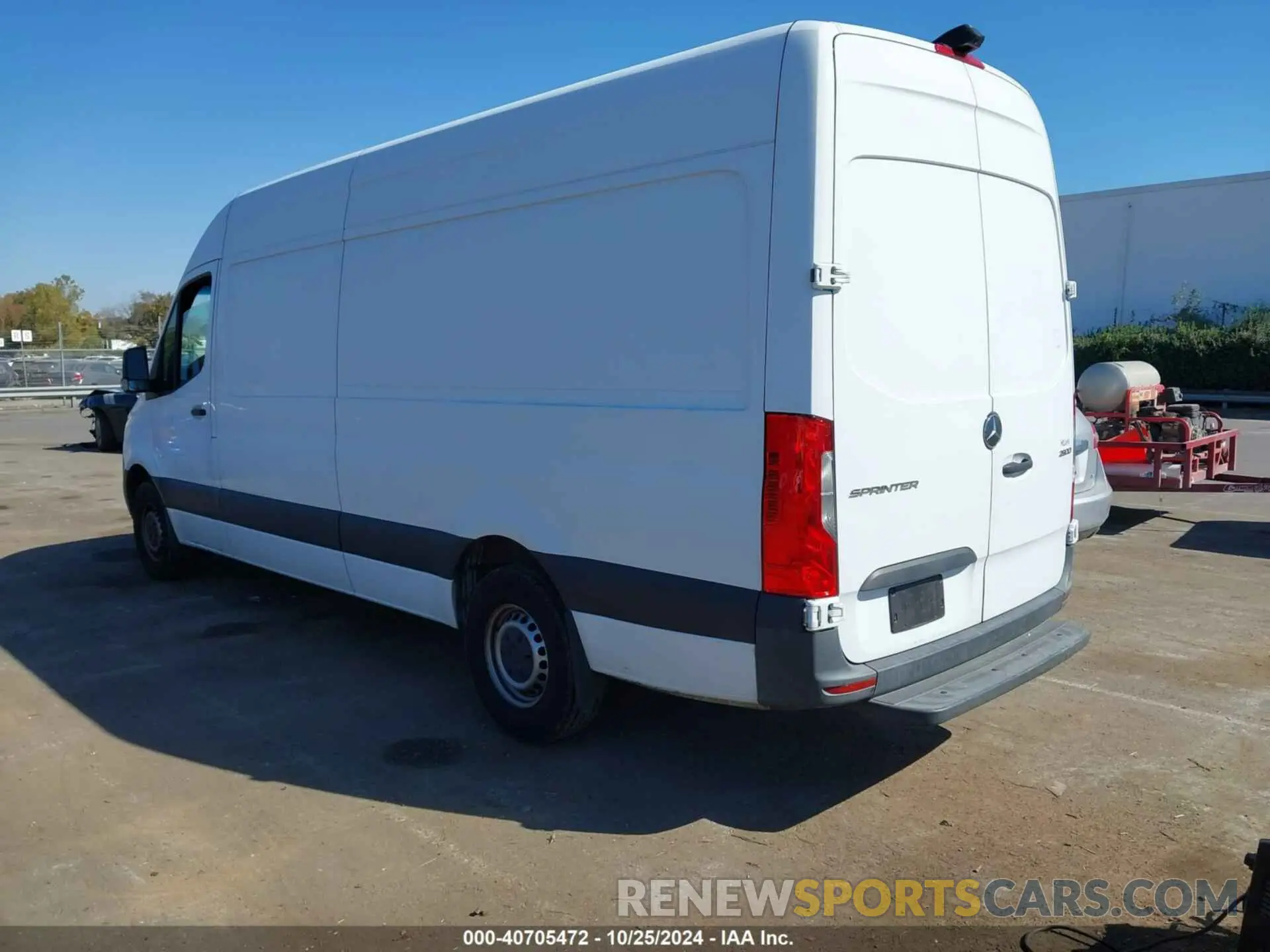 3 fotografías del automóvil dañado WD3PF1CD5KP036692 MERCEDES-BENZ SPRINTER 2500 2019